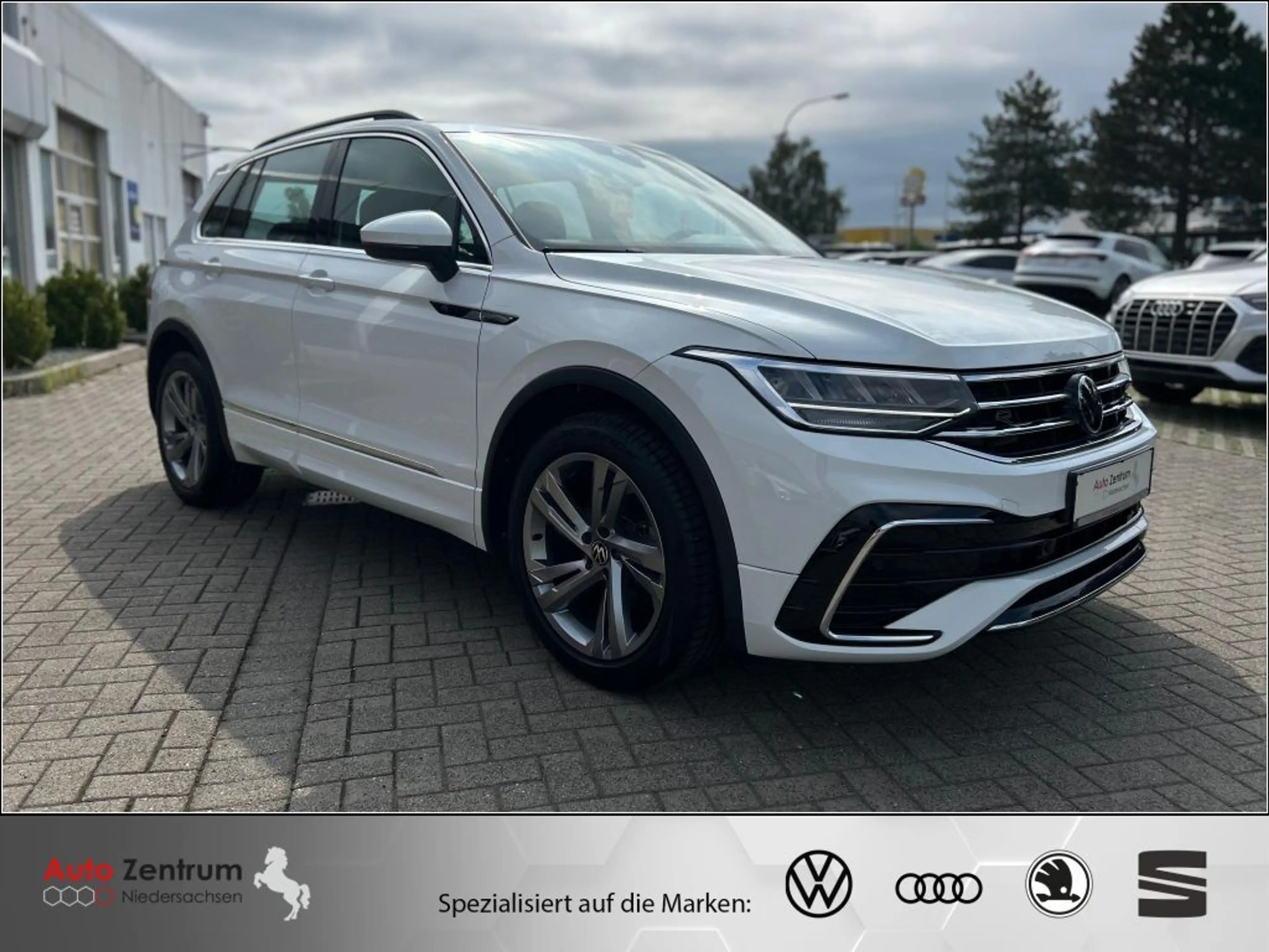 Volkswagen Tiguan 1.5 TSI OPF DSG R-Line — photo 3