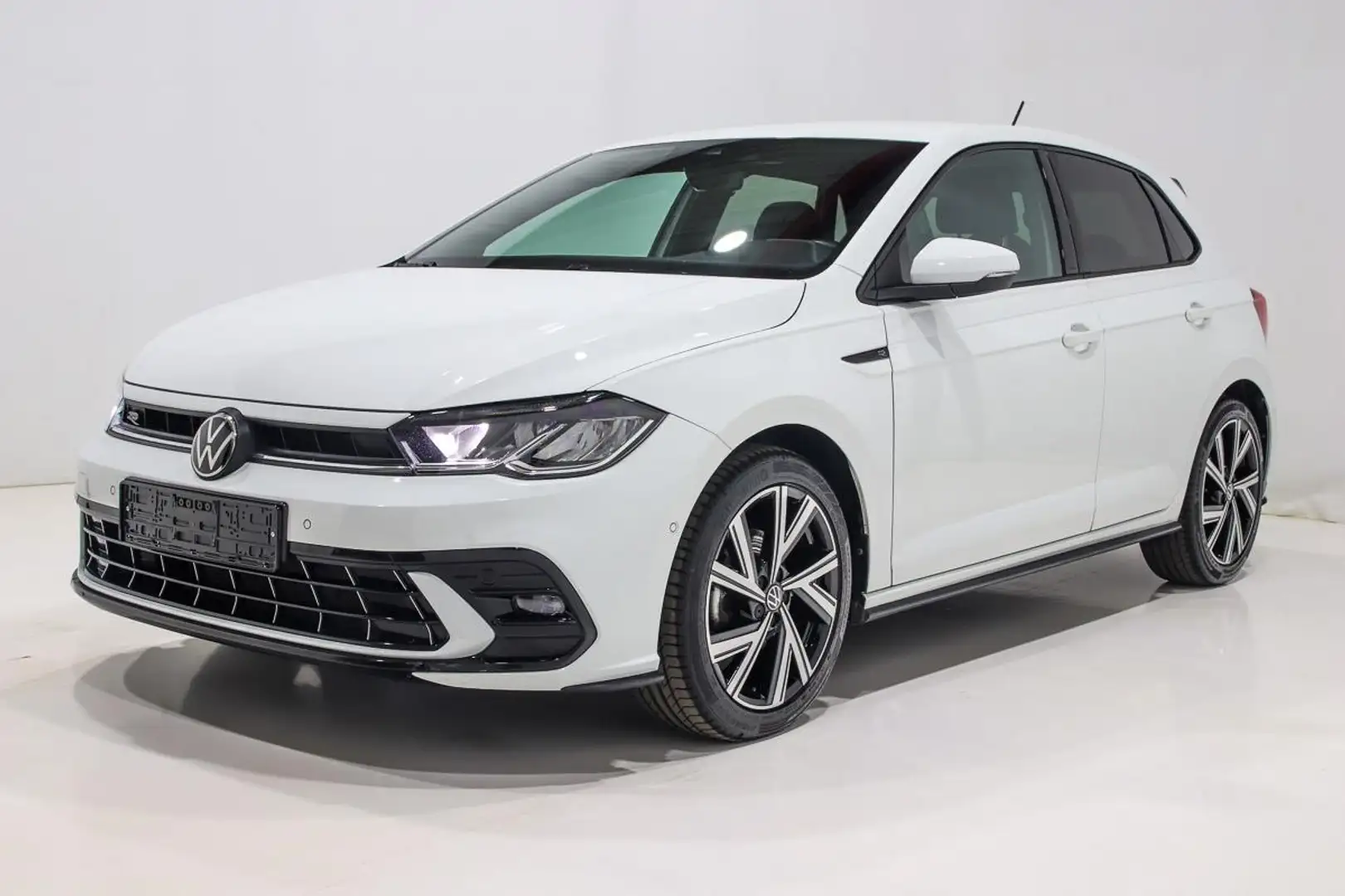 Volkswagen Polo 1.0 TSI 110 DSG R-LINE LED ACC CARPLAY CAMERA JA17 Blanc - 2
