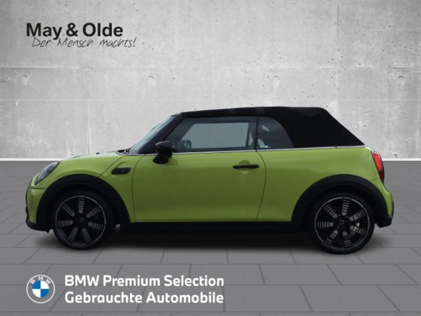MINI Cooper S Cabrio Navi LED Dig.Cockpit HarmanKardon 2-Zonen-Klimaaut Amarillo - 2