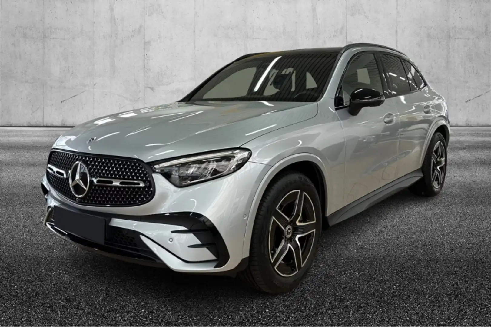 Mercedes-Benz GLC 220 220 d 4Matic Mild Hybrid Advanced Argento - 1