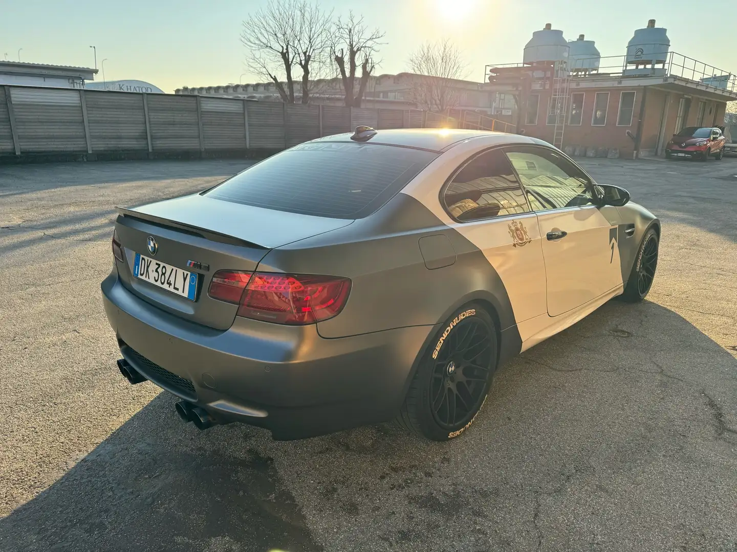 BMW M3 Coupe 4.0 V8 Manuale-Armytrix-KM Certificati Srebrny - 2