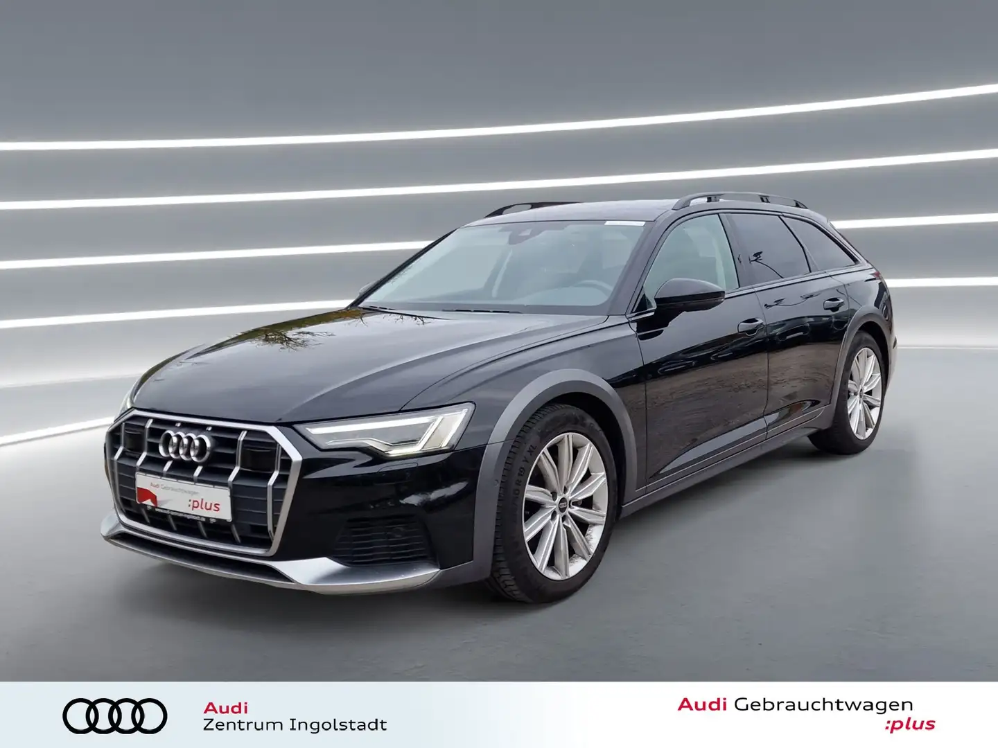 Audi A6 allroad 40 TDI qu MATRIX Pano AHK ACC Kamera Noir - 2