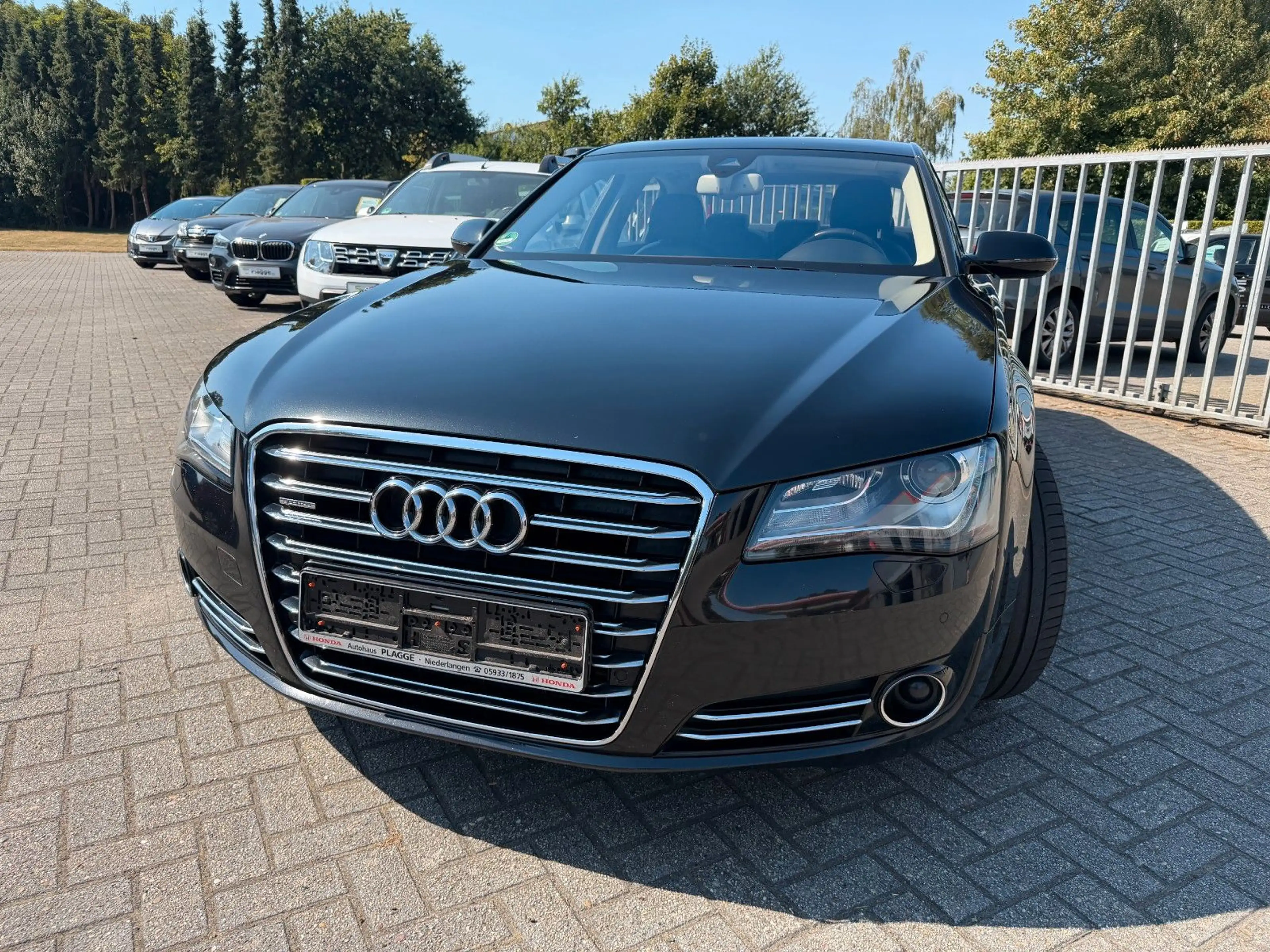 Audi A8 3.0 TDI quattro — photo 4