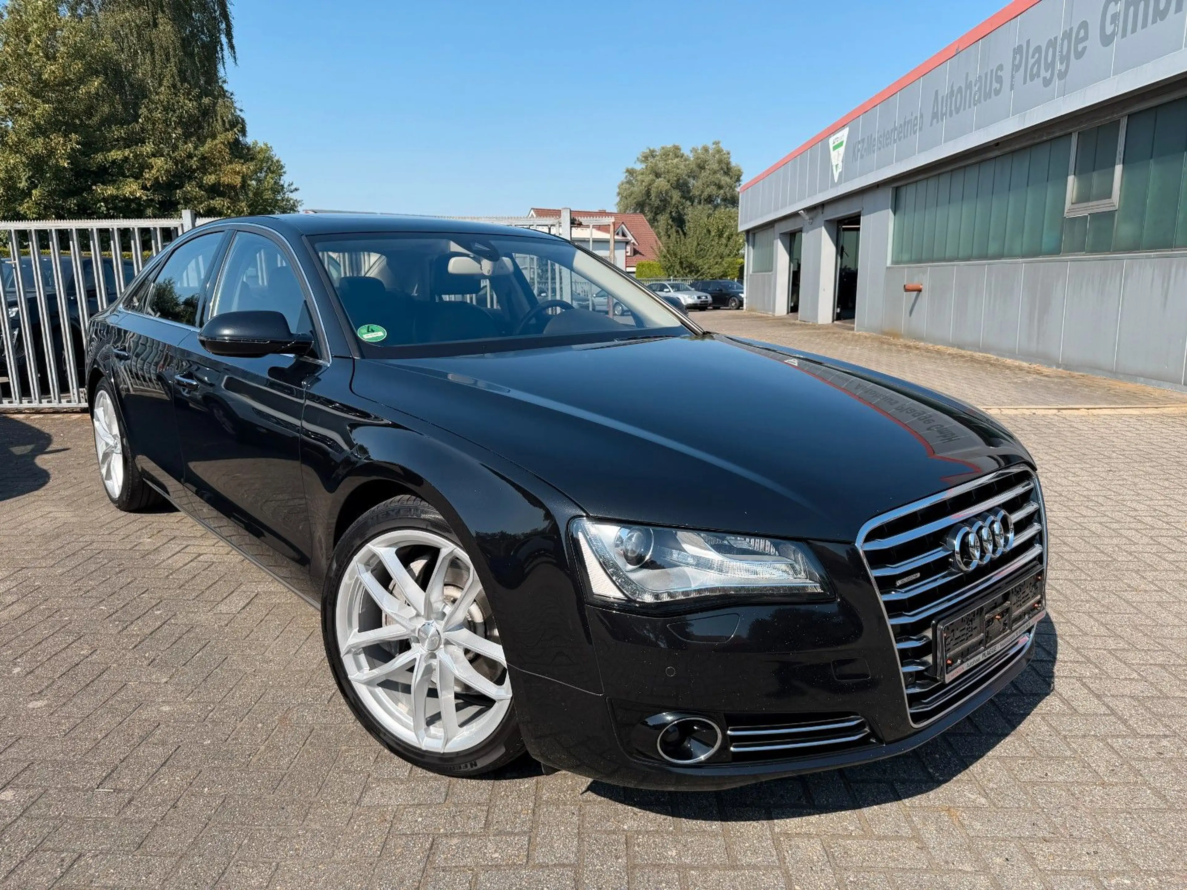 Audi A8 3.0 TDI quattro