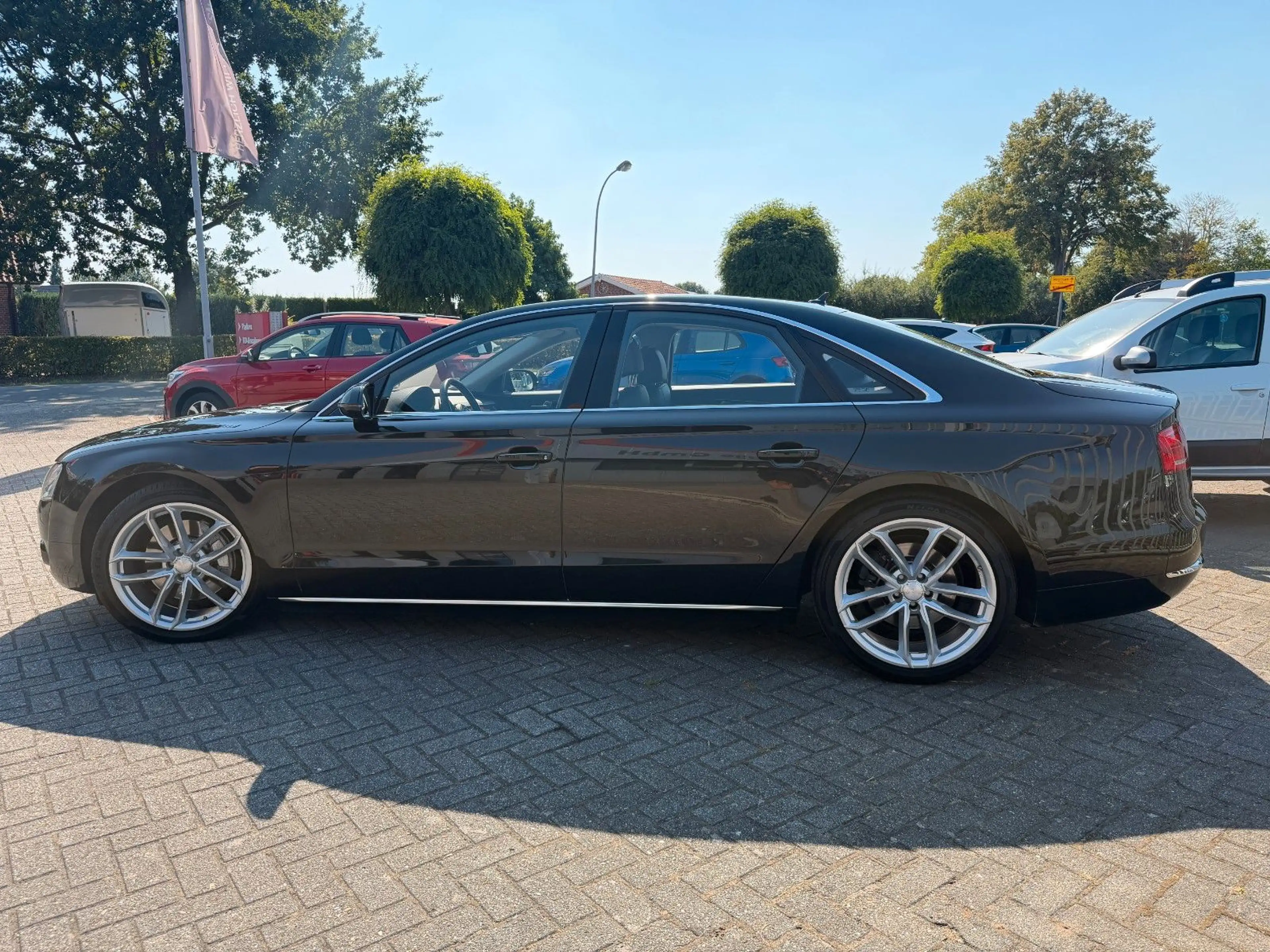 Audi A8 3.0 TDI quattro — photo 5