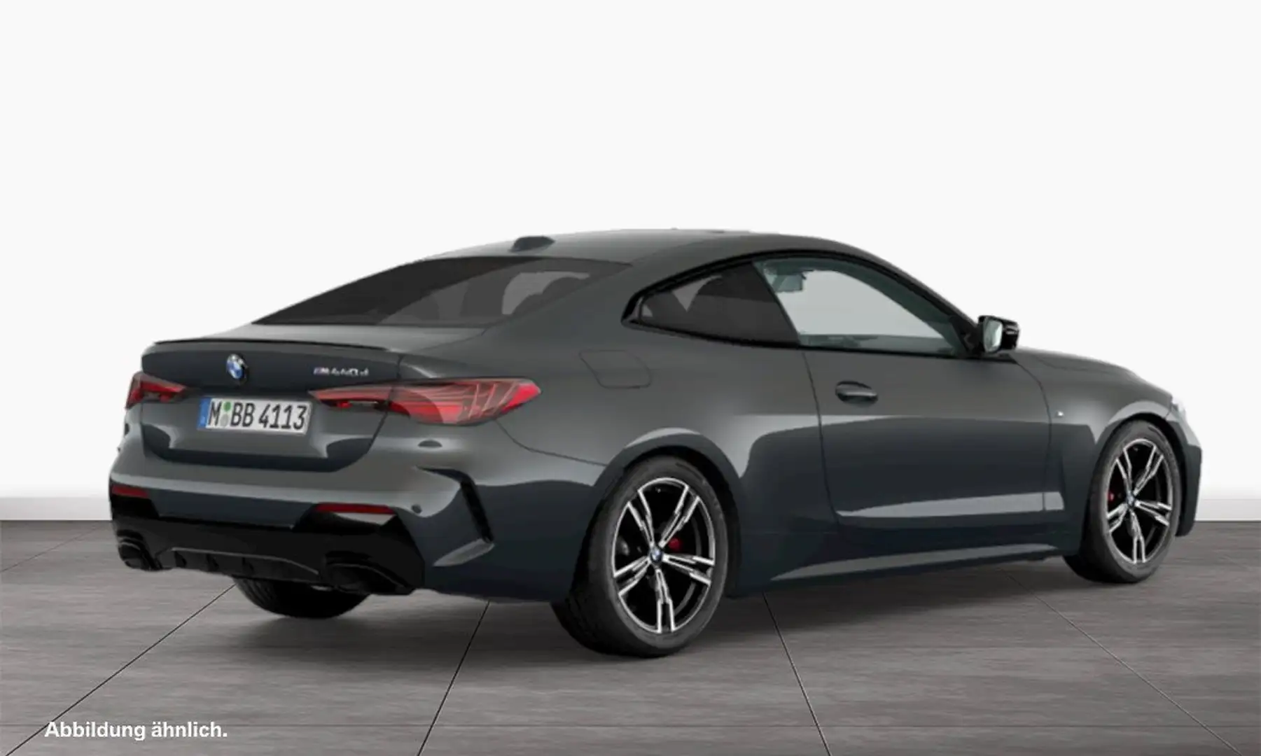 BMW 440 M440d xDrive Coupé HK HiFi DAB LED GSD Shz Grau - 2