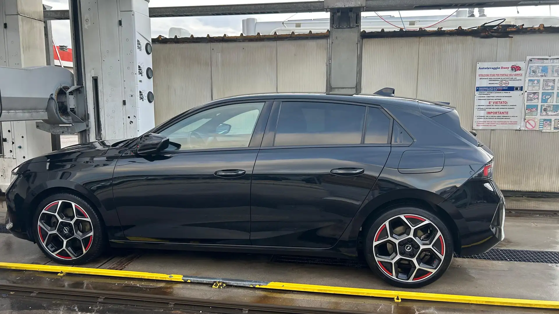 Opel Astra Astra VI 2022 1.6 phev GS Line s Nero - 2