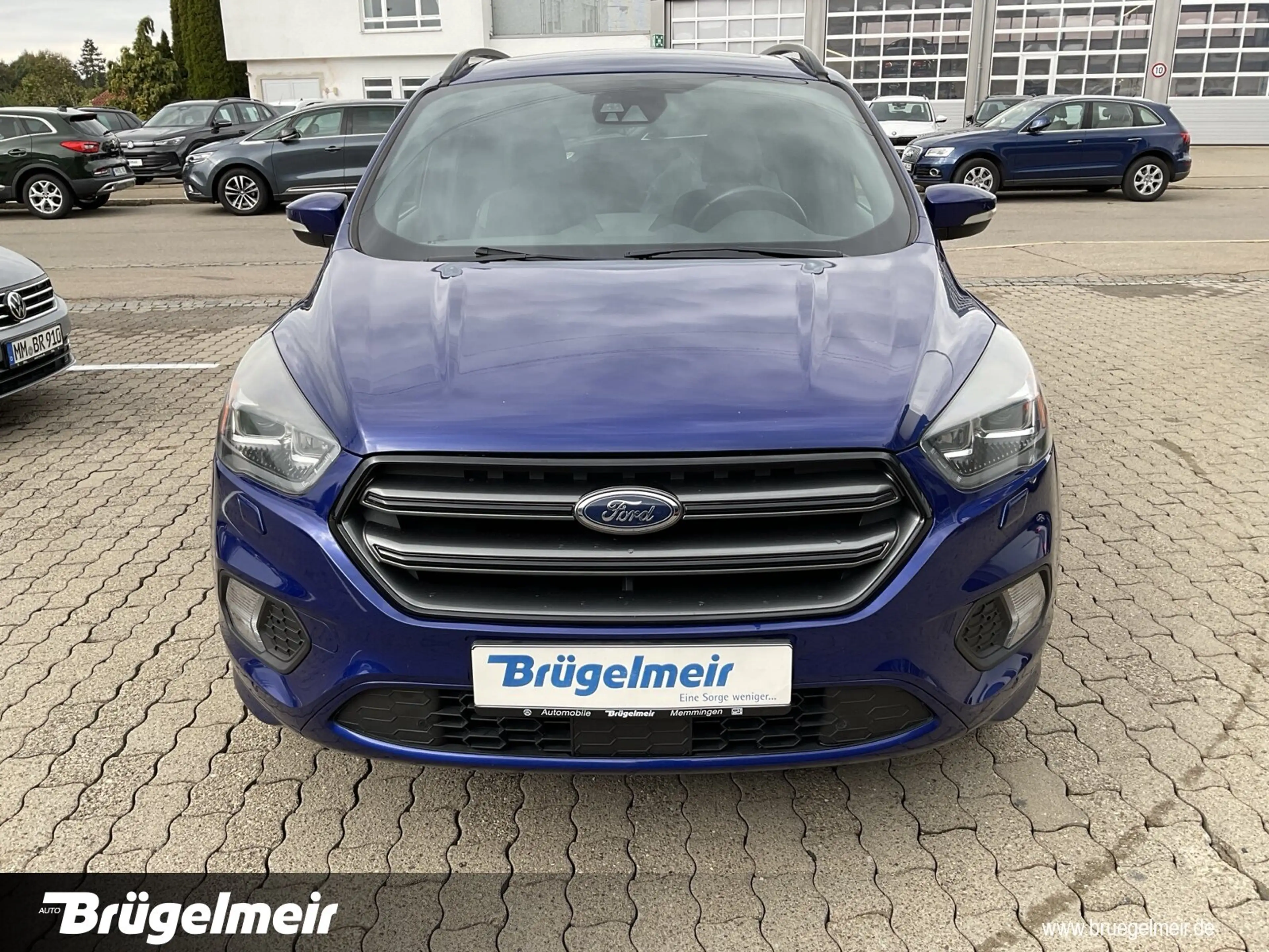 Ford Kuga 1.5 Autom. ST-Line 4x4+AHK+NAV+PANO+KAM+18"  BC/Dachrel./eFH./NSW/Schadstoffarm nach Abgasnorm Euro 6 — photo 3