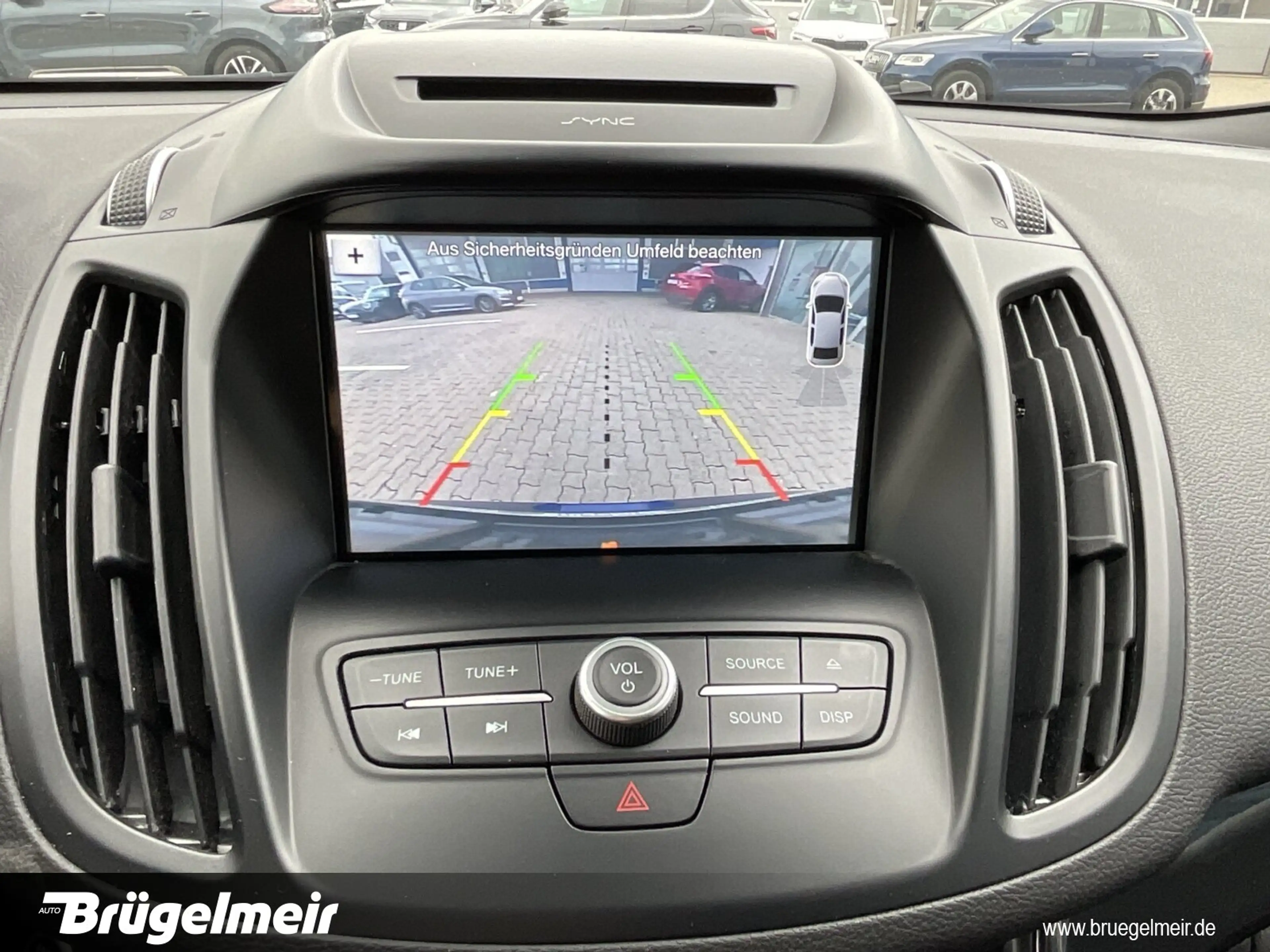 Ford Kuga 1.5 Autom. ST-Line 4x4+AHK+NAV+PANO+KAM+18"  BC/Dachrel./eFH./NSW/Schadstoffarm nach Abgasnorm Euro 6 — photo 10