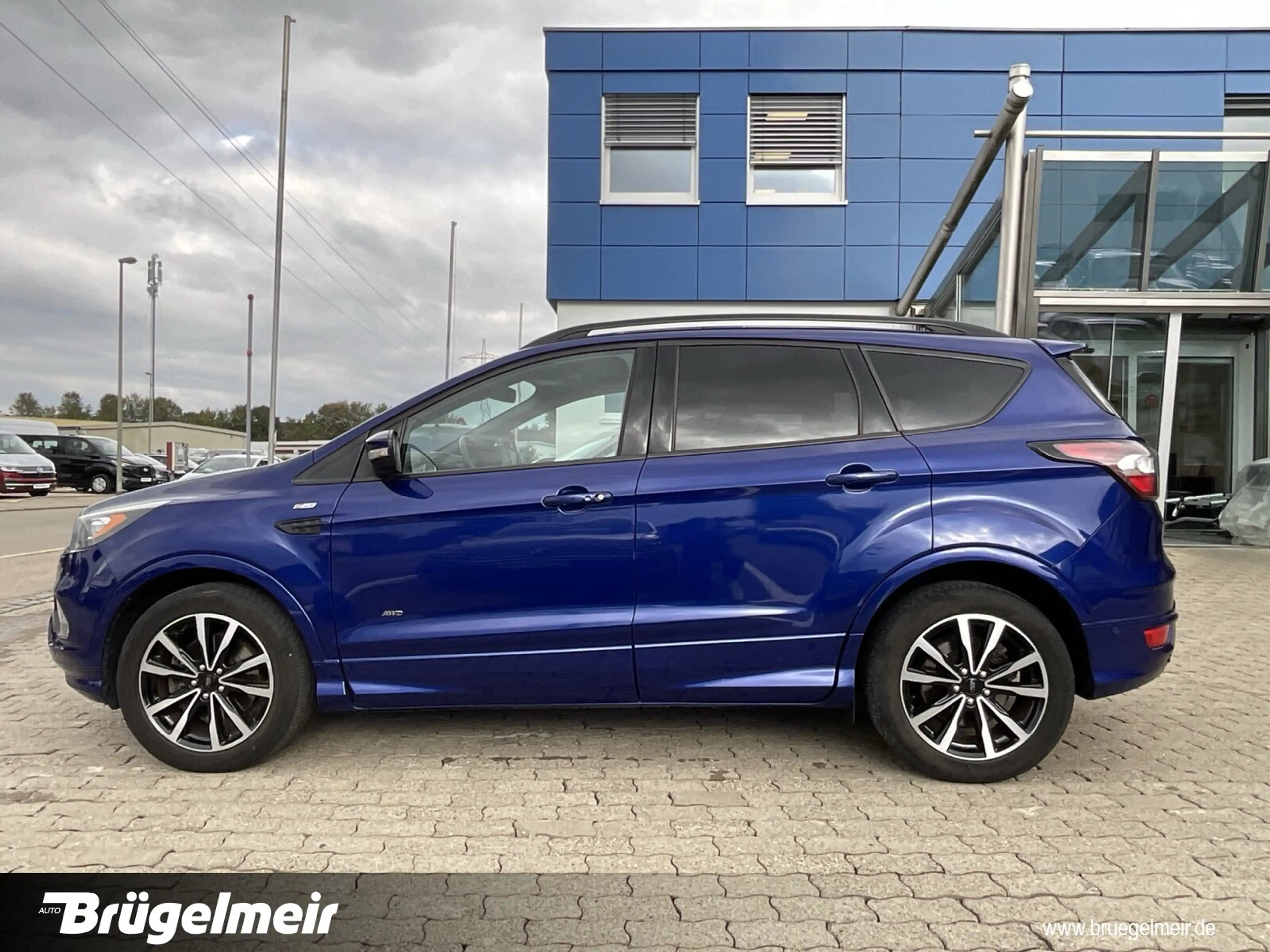 Ford Kuga 1.5 Autom. ST-Line 4x4+AHK+NAV+PANO+KAM+18"  BC/Dachrel./eFH./NSW/Schadstoffarm nach Abgasnorm Euro 6 — photo 16