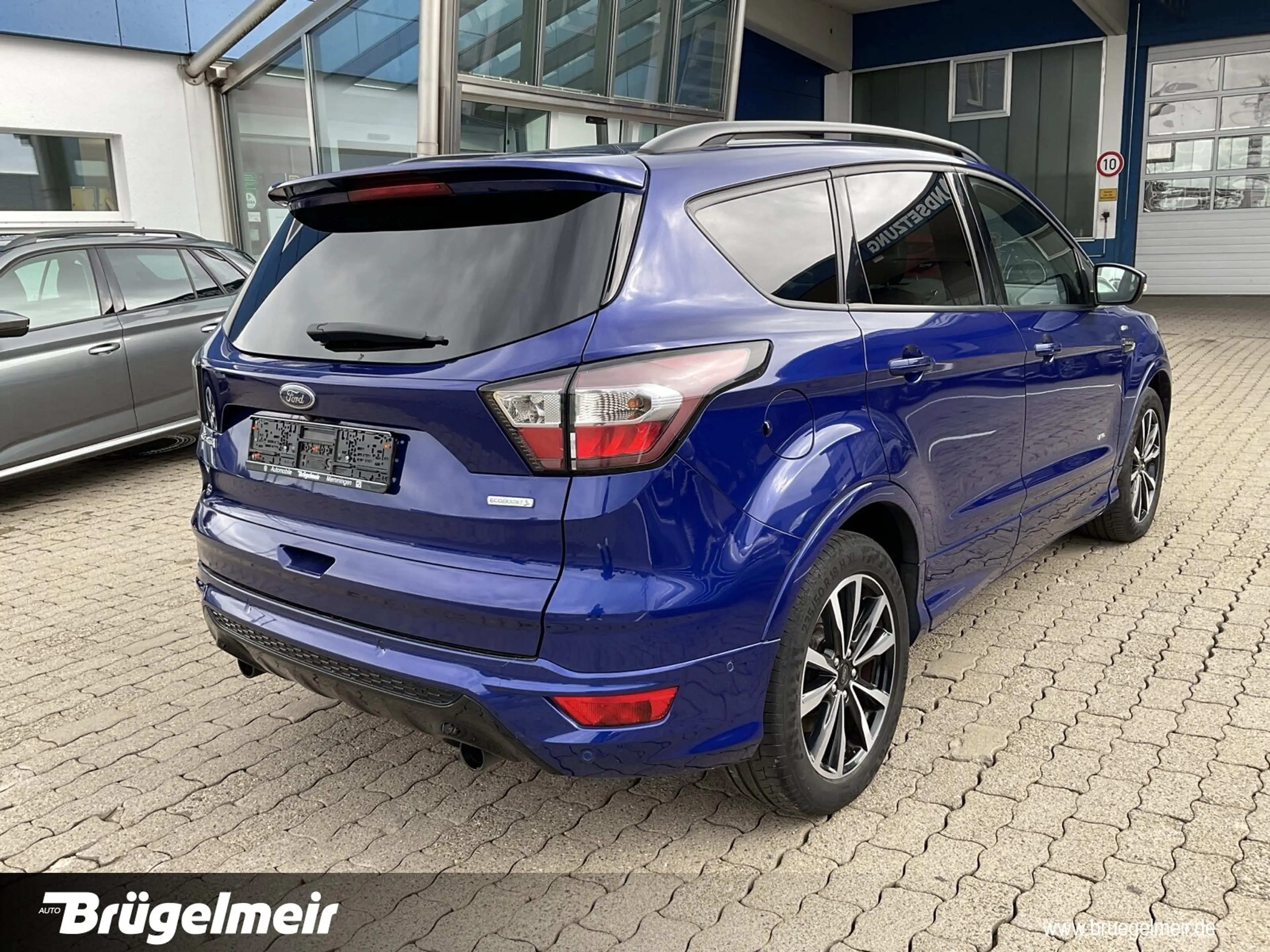 Ford Kuga 1.5 Autom. ST-Line 4x4+AHK+NAV+PANO+KAM+18"  BC/Dachrel./eFH./NSW/Schadstoffarm nach Abgasnorm Euro 6 — photo 4