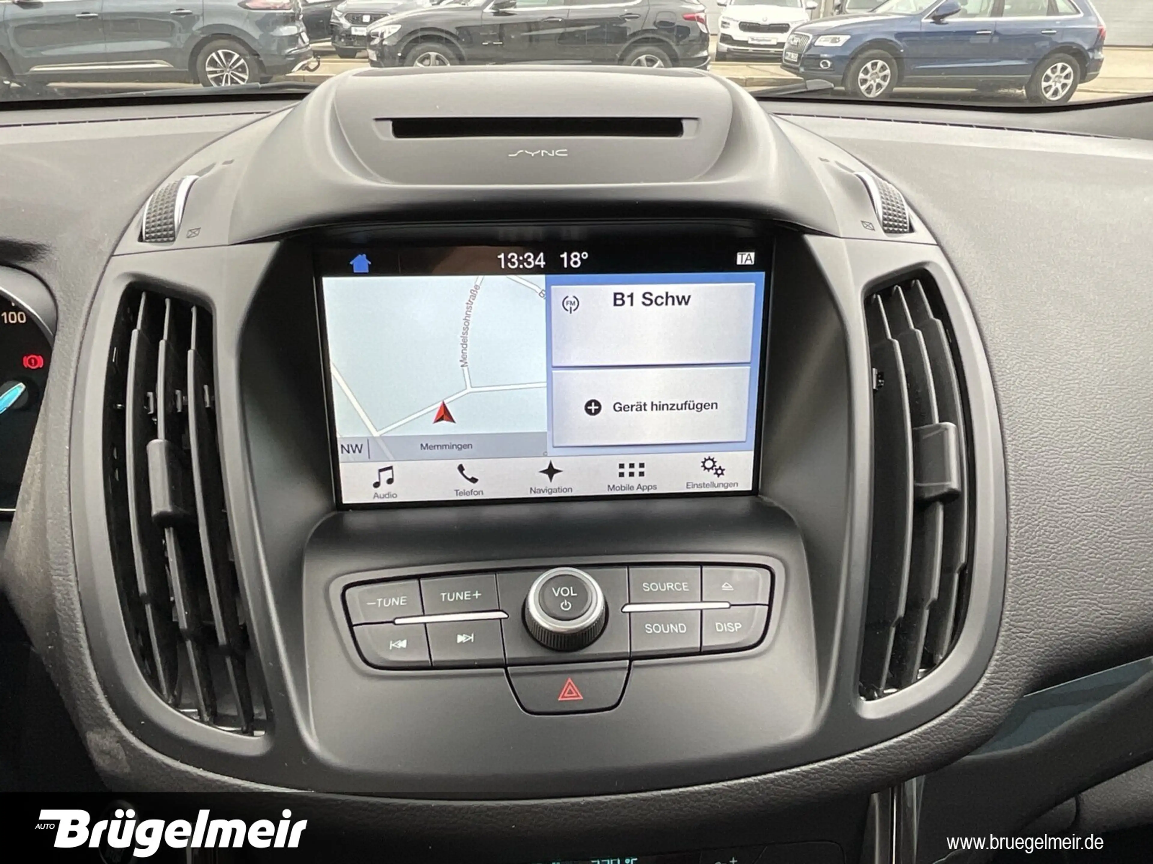 Ford Kuga 1.5 Autom. ST-Line 4x4+AHK+NAV+PANO+KAM+18"  BC/Dachrel./eFH./NSW/Schadstoffarm nach Abgasnorm Euro 6 — photo 11