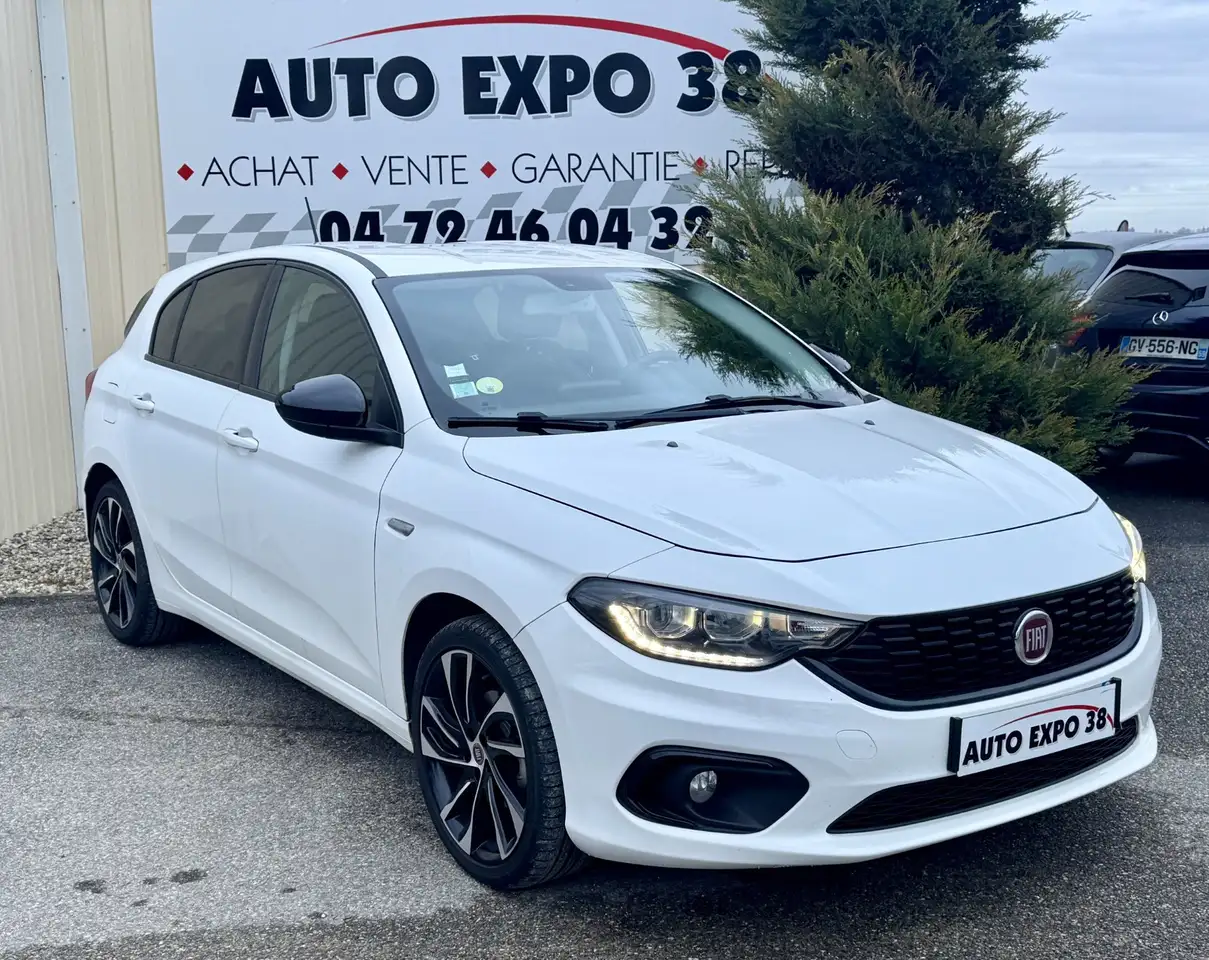 Fiat Tipo 5 Portes 1.6 MultiJet 120 ch S