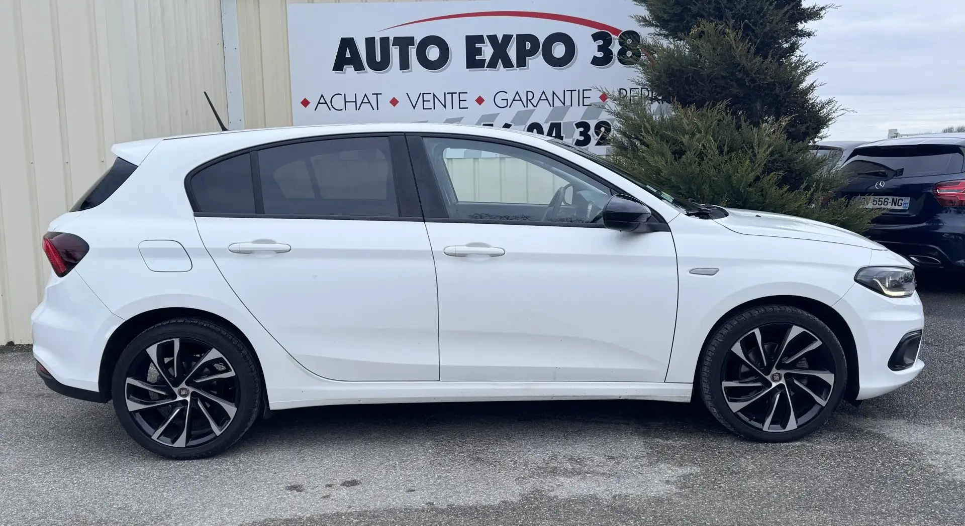 Fiat Tipo Tipo 5 Portes 1.6 MultiJet 120 ch S Blanc - 2
