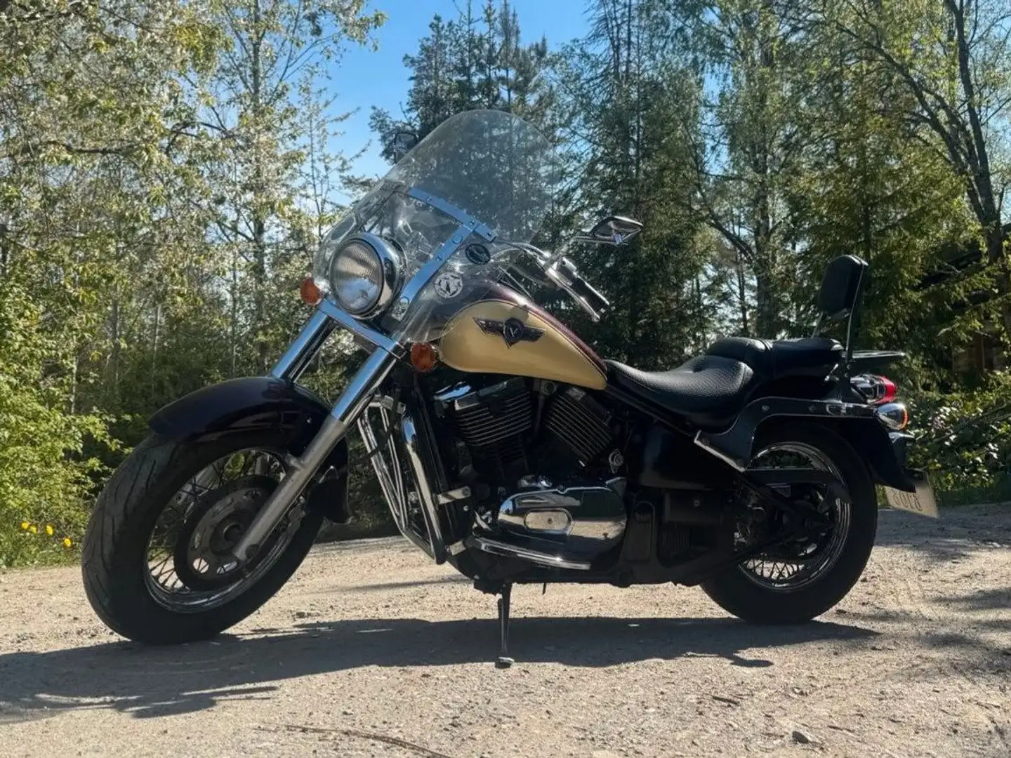 Kawasaki VN 800 Фіолетовий - 1