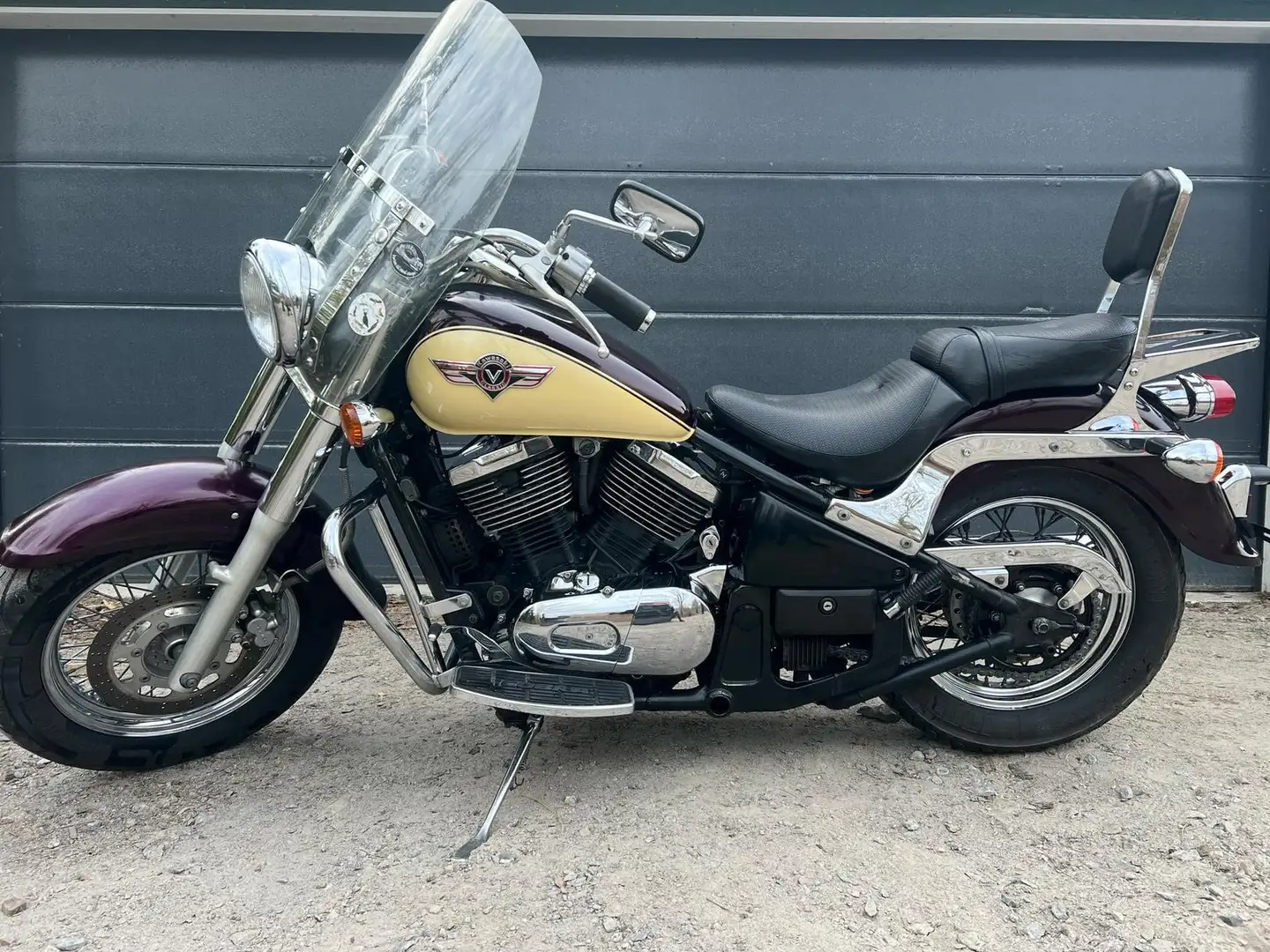 Kawasaki VN 800 Фіолетовий - 2