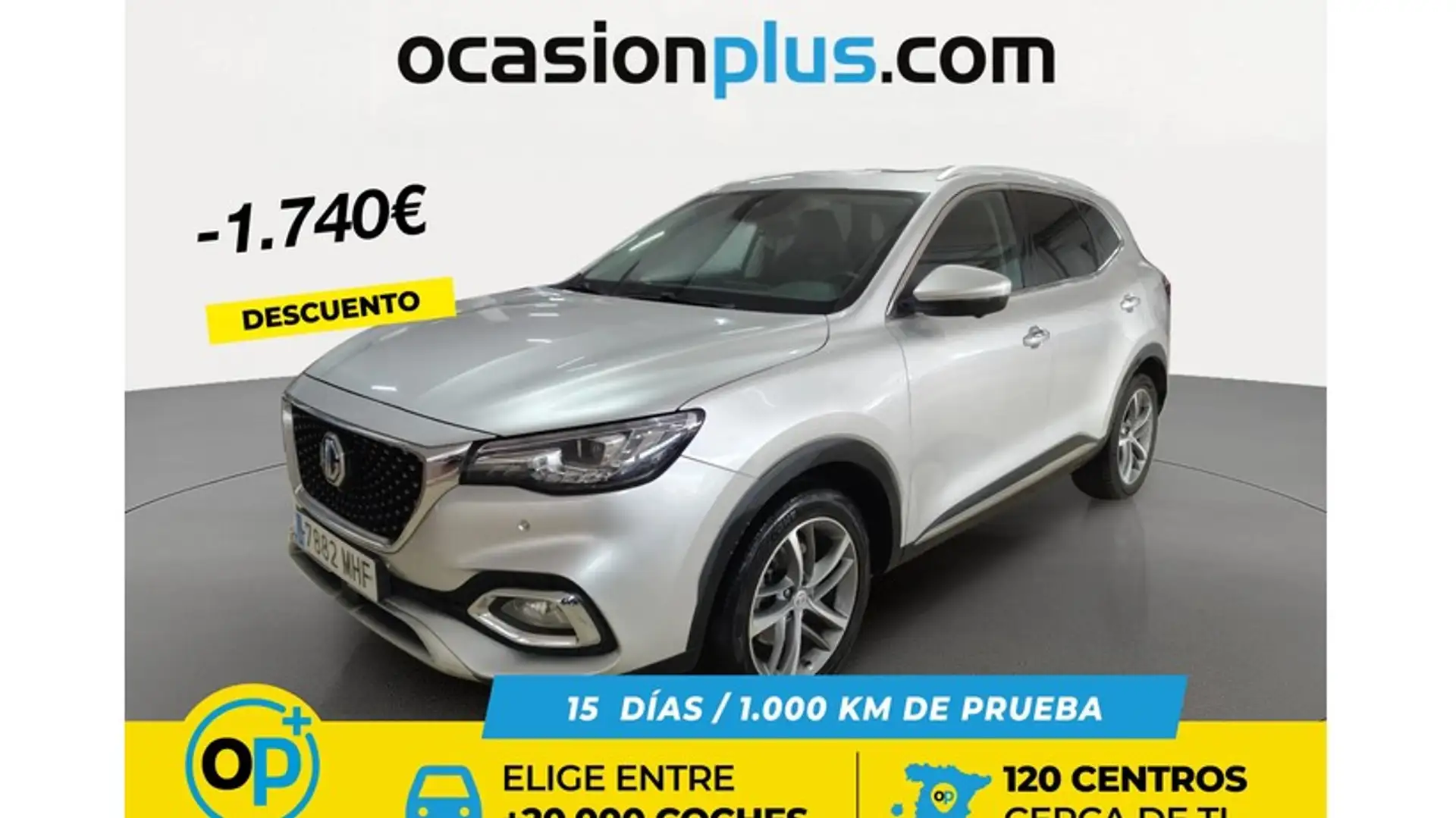 MG EHS 1.5 T-GDI Luxury Blanco - 1