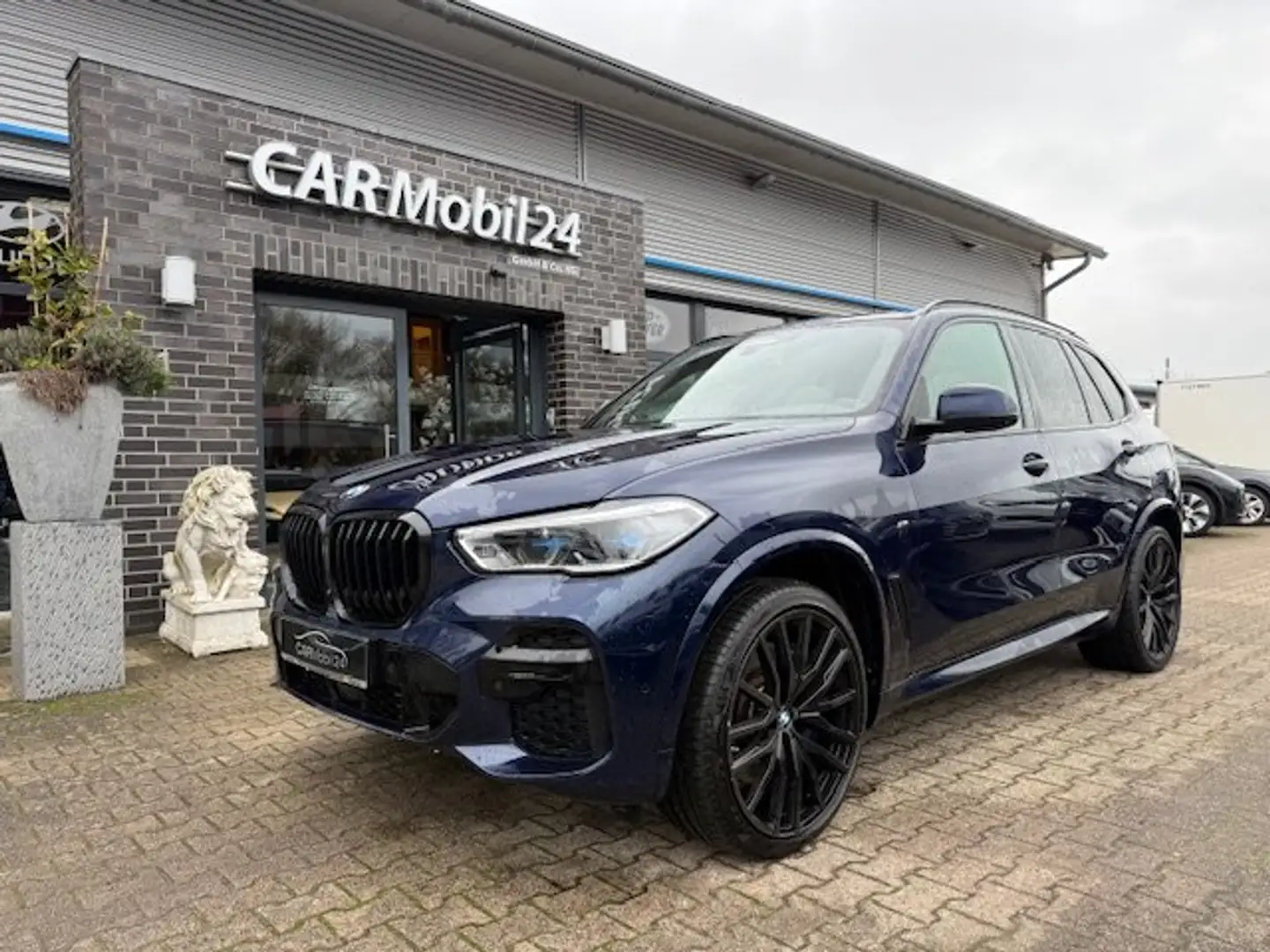 BMW X5 M X5 M50i*HUD*H&K+Pano*LED*S-Close* Blau - 1