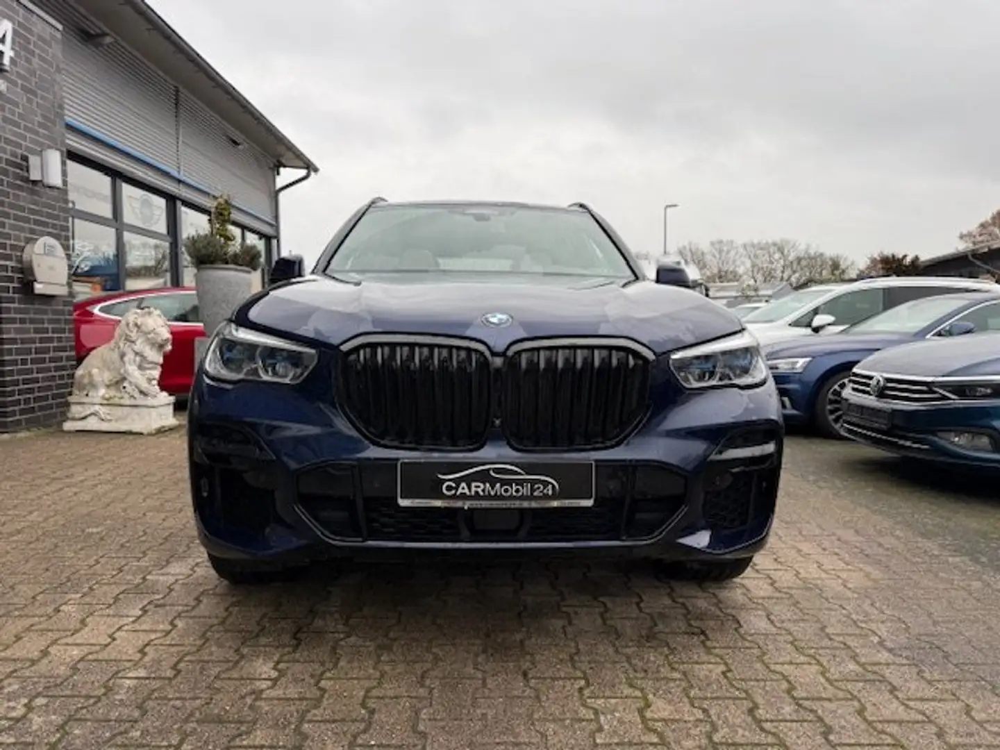 BMW X5 M X5 M50i*HUD*H&K+Pano*LED*S-Close* Blau - 2