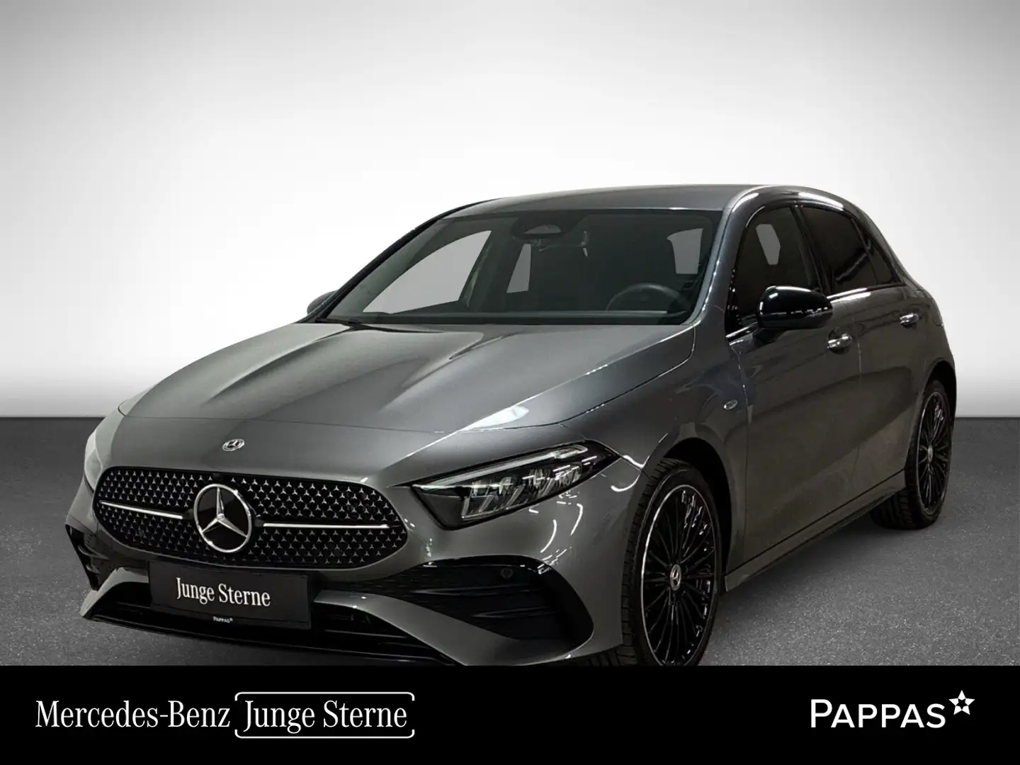 Mercedes-Benz A 250 e mit EQ Hybrid Technologie *AMG Line Advanced+, L Grau - 1