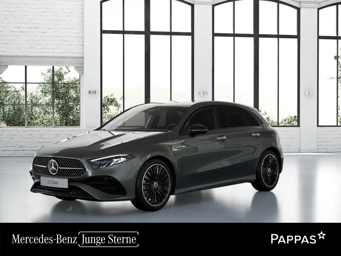 Mercedes-Benz A 250 e mit EQ Hybrid Technologie AMG Line Navi Grau - 1