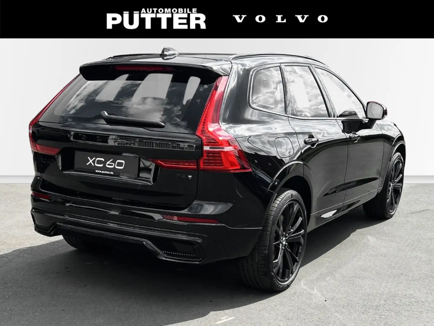Volvo XC60 Recharge T6 AWD Plus Black 21'' ACC HUD LED Harman Schwarz - 2
