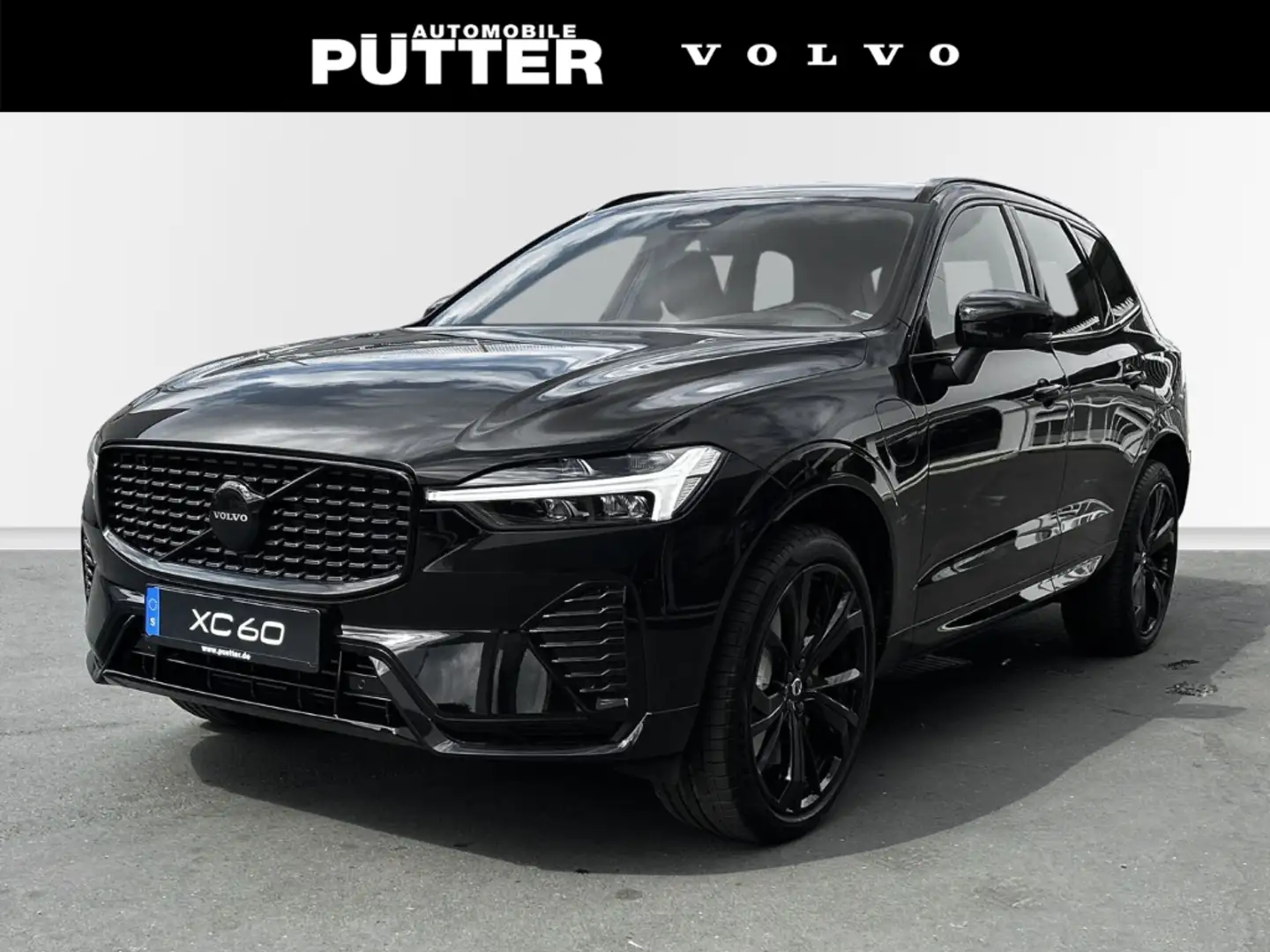 Volvo XC60 Recharge T6 AWD Plus Black 21'' ACC HUD LED Harman Schwarz - 1