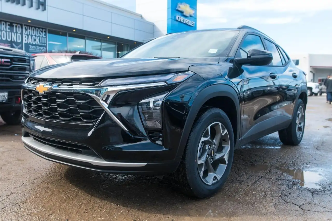 2026 Chevrolet Trax