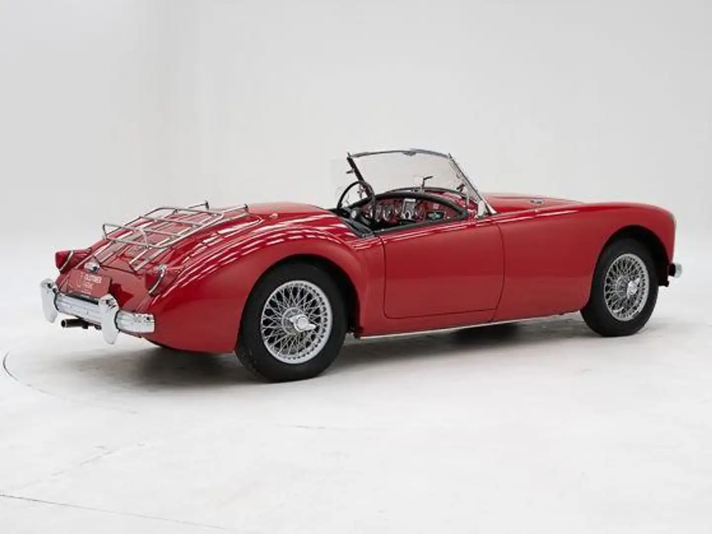 MG MGA '56 CH19815 Rojo - 2