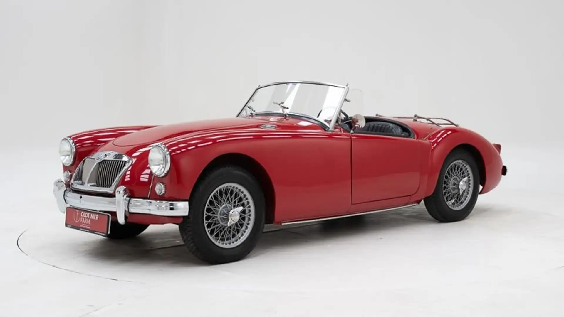 MG MGA '56 CH19815 Rojo - 1
