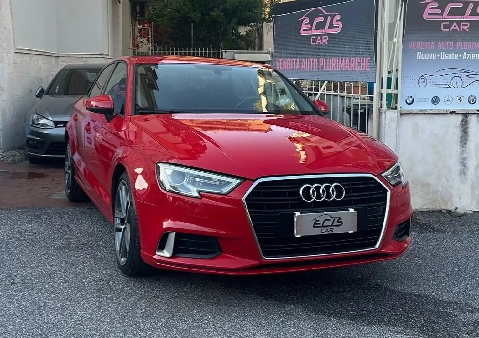 Audi A3 Sedan 2.0 tdi Sport 150cv promo Rosso - 1