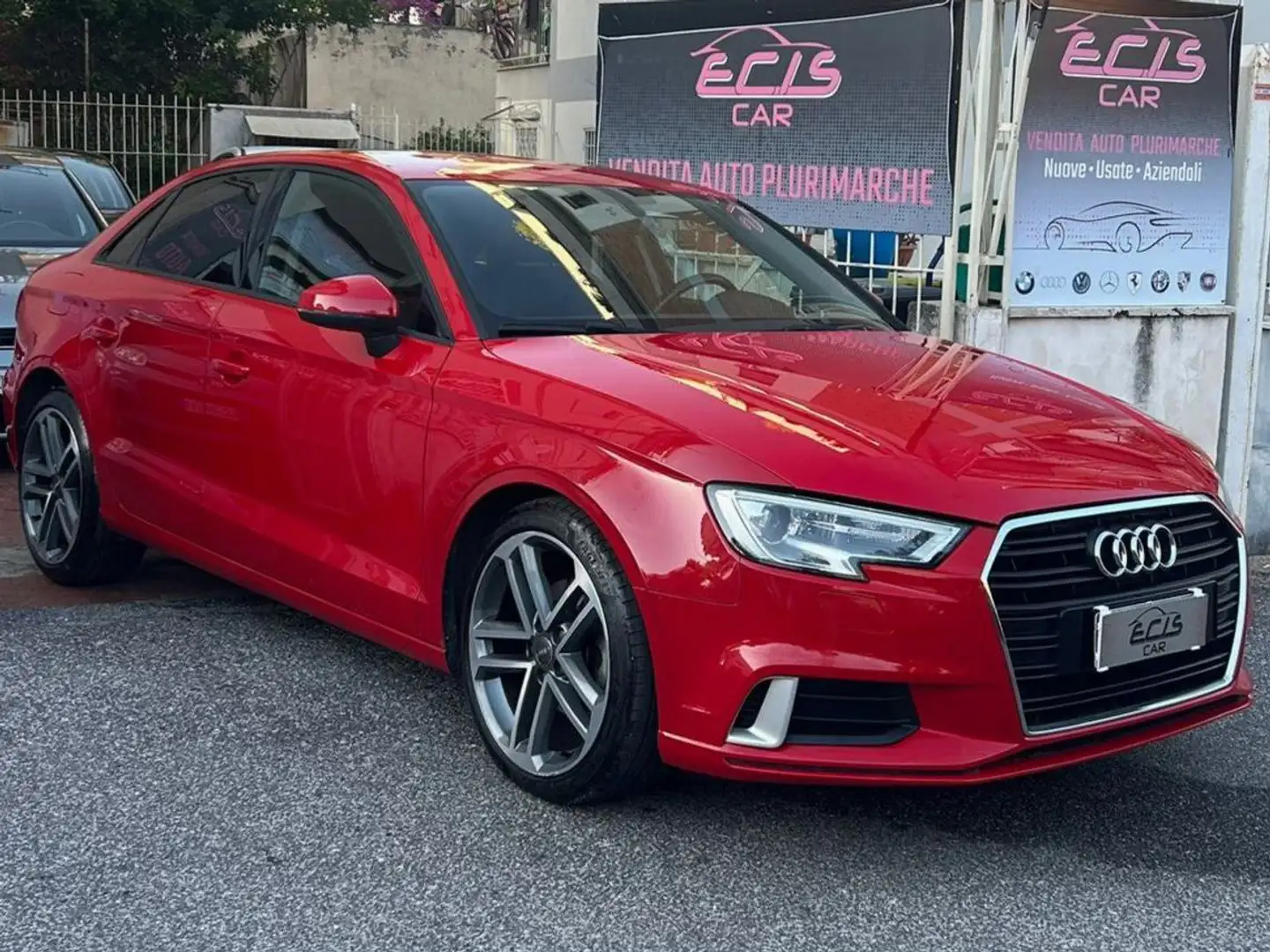 Audi A3 Sedan 2.0 tdi Sport 150cv promo Rosso - 2