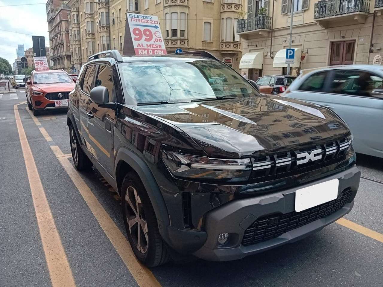 Dacia Duster Eco-G 120 CV