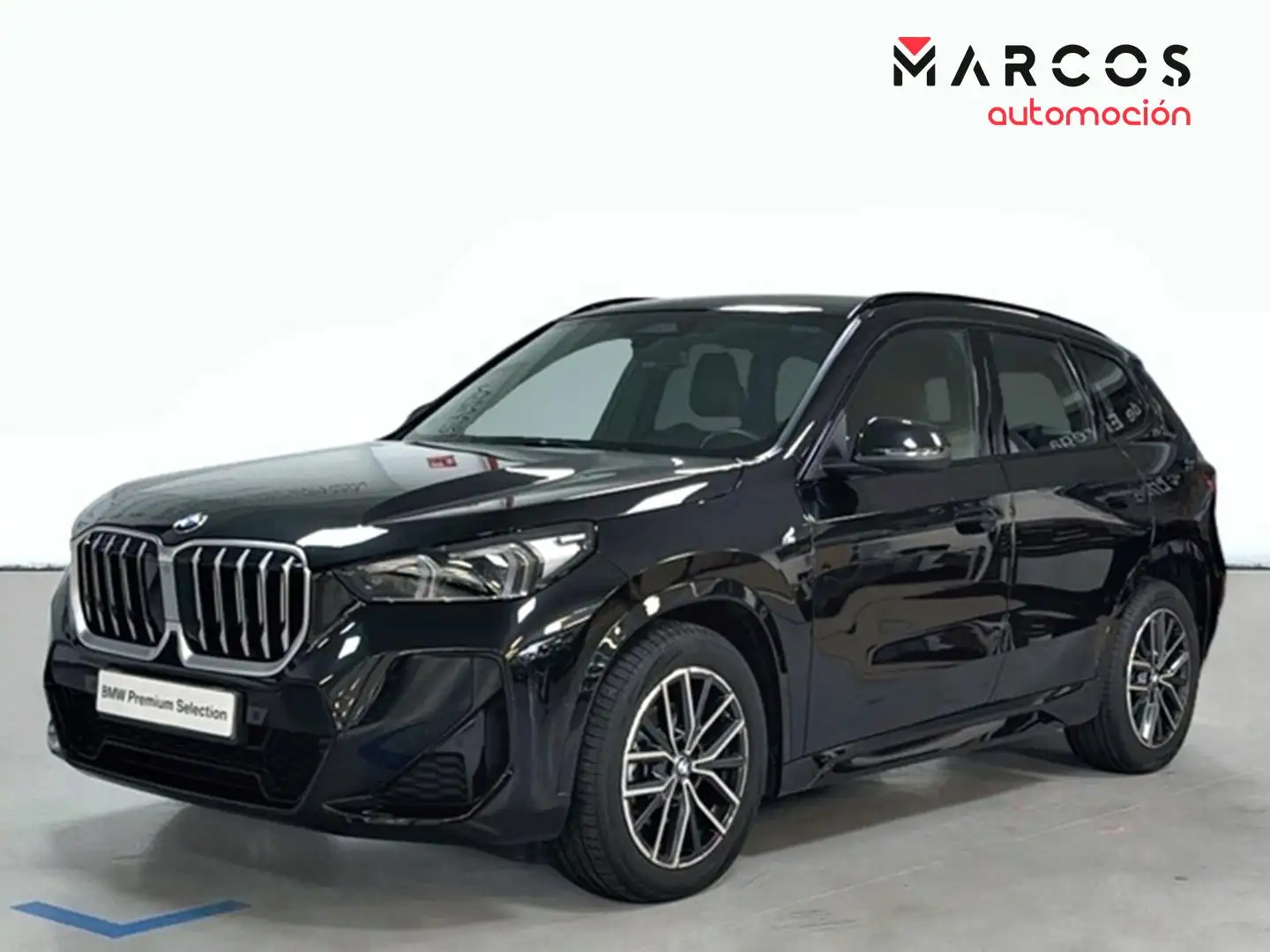 BMW X1 sDrive 18dA Negro - 1