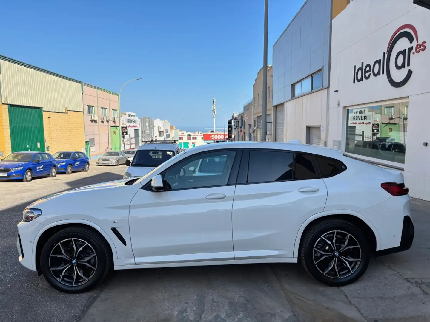 BMW X4 xDrive 20dA xLine M Sport Blanco - 2
