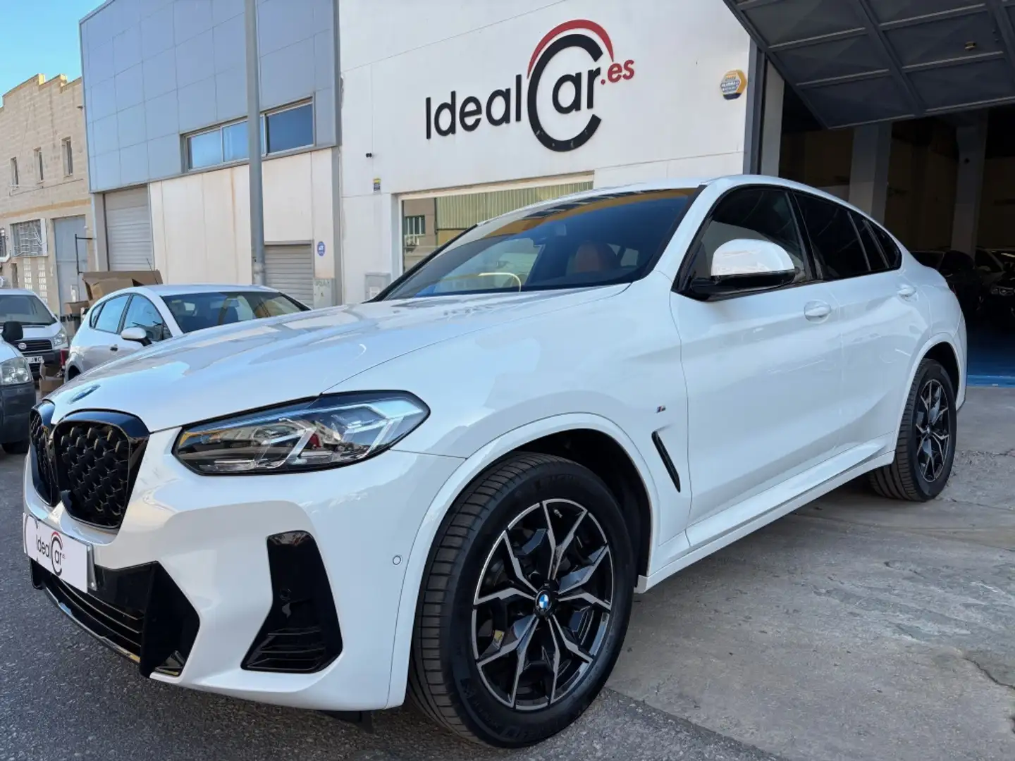 BMW X4 xDrive 20dA xLine M Sport Blanco - 1