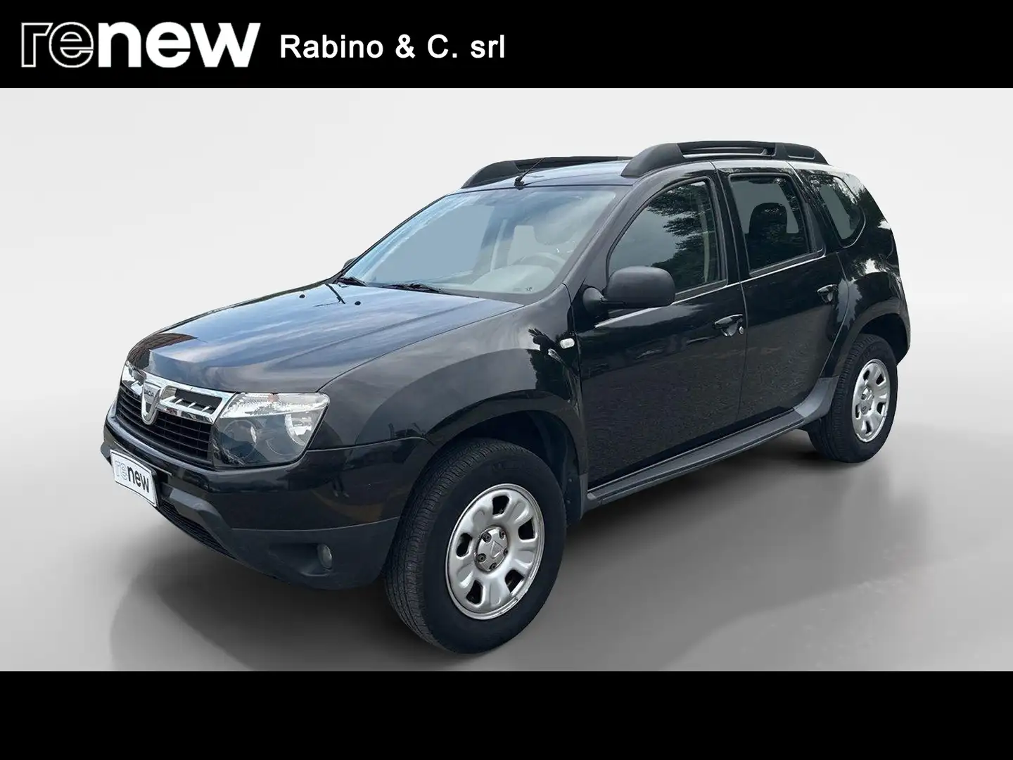 Dacia Duster Duster 1.6 110CV 4x4 Lauréate Zwart - 1
