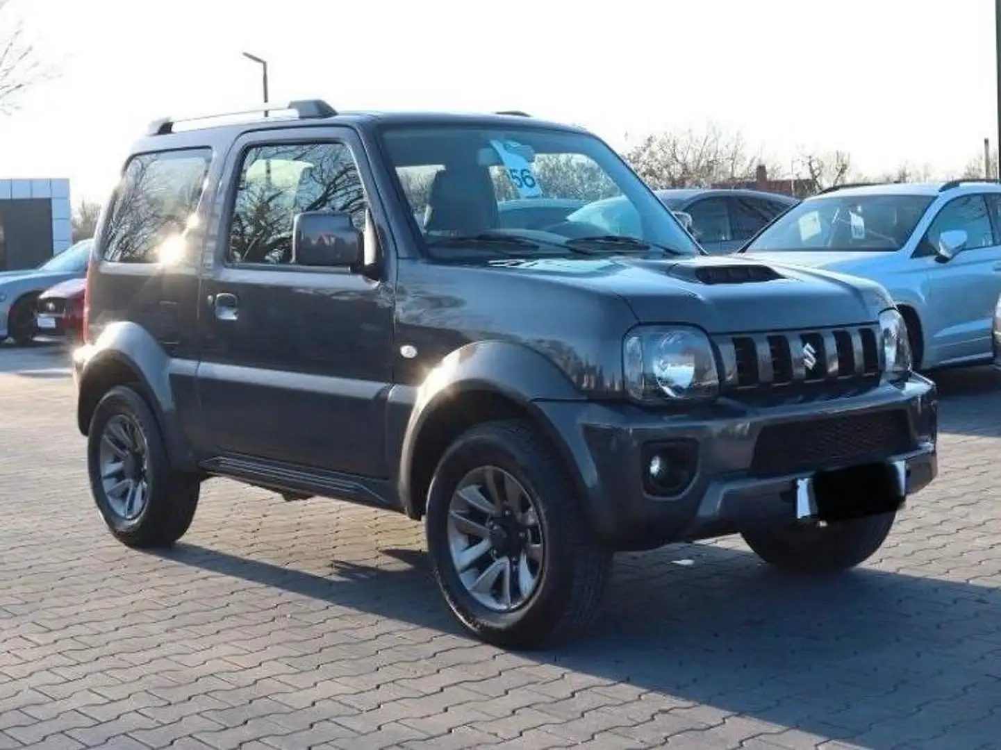 Suzuki Jimny 1.3 4WD SOLO 88000KM PREZZO REALE IN ARRIVO Gris - 2