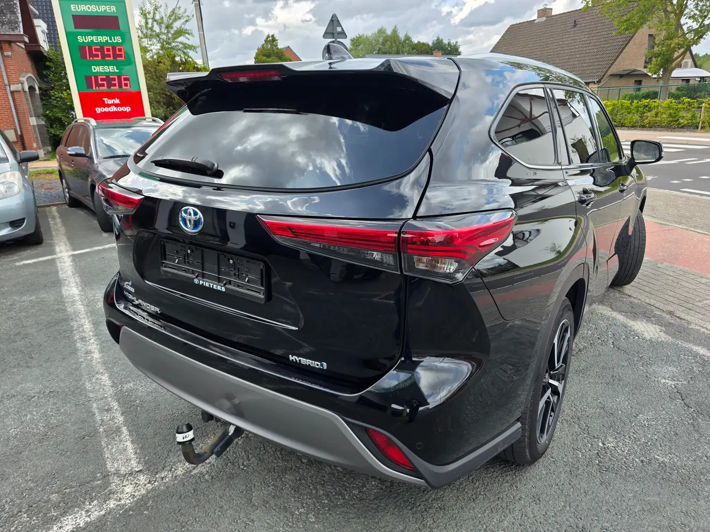 Toyota Highlander Highlander Hybrid 2.5i AWD Premium Plus 7 place Noir - 2