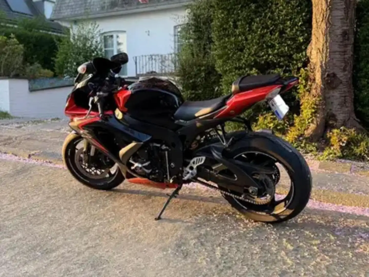Suzuki GSX-R 750 Rouge - 2