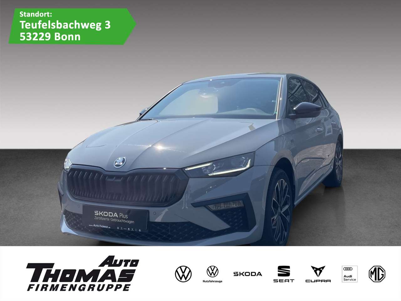 Skoda Scala 2025 — Tour 1.0 TSI DSG LED KAMERA SHZ PDC