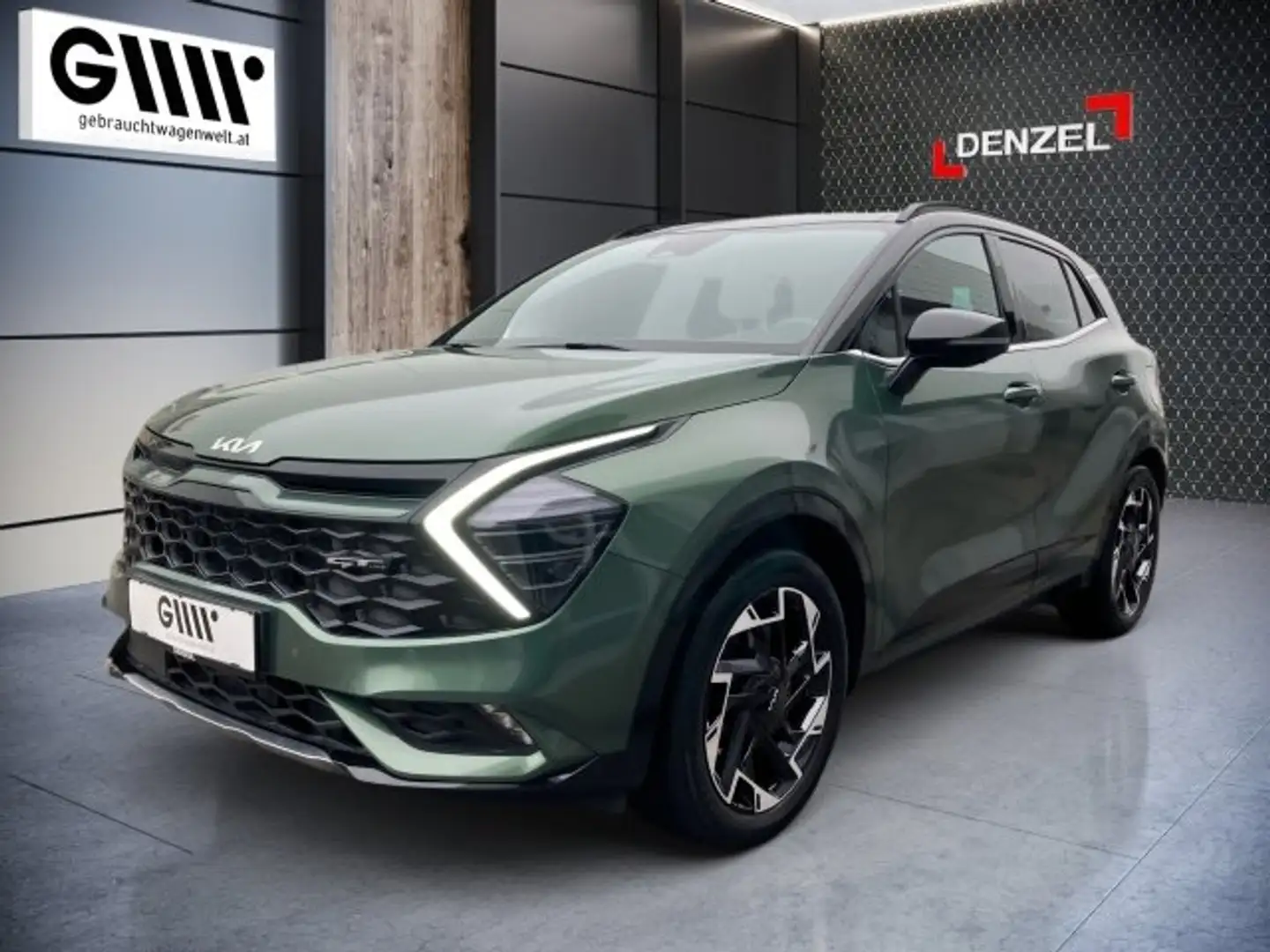 Kia Sportage 1,6 TGDI PH Grün - 1
