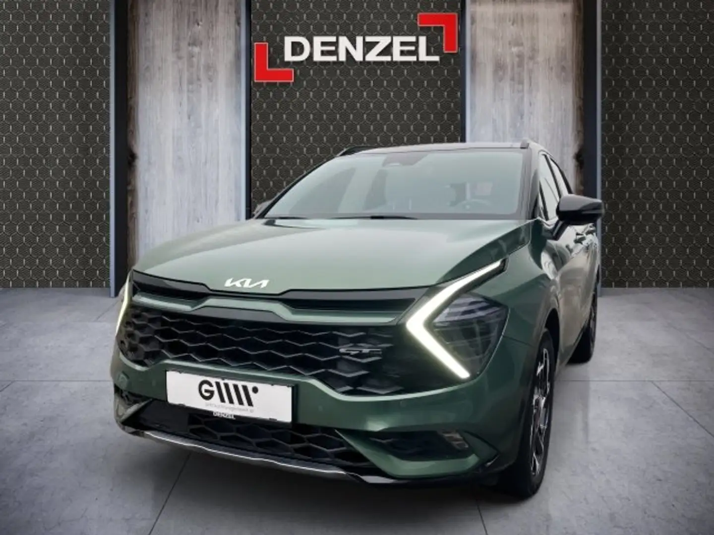 Kia Sportage 1,6 TGDI PH Grün - 2