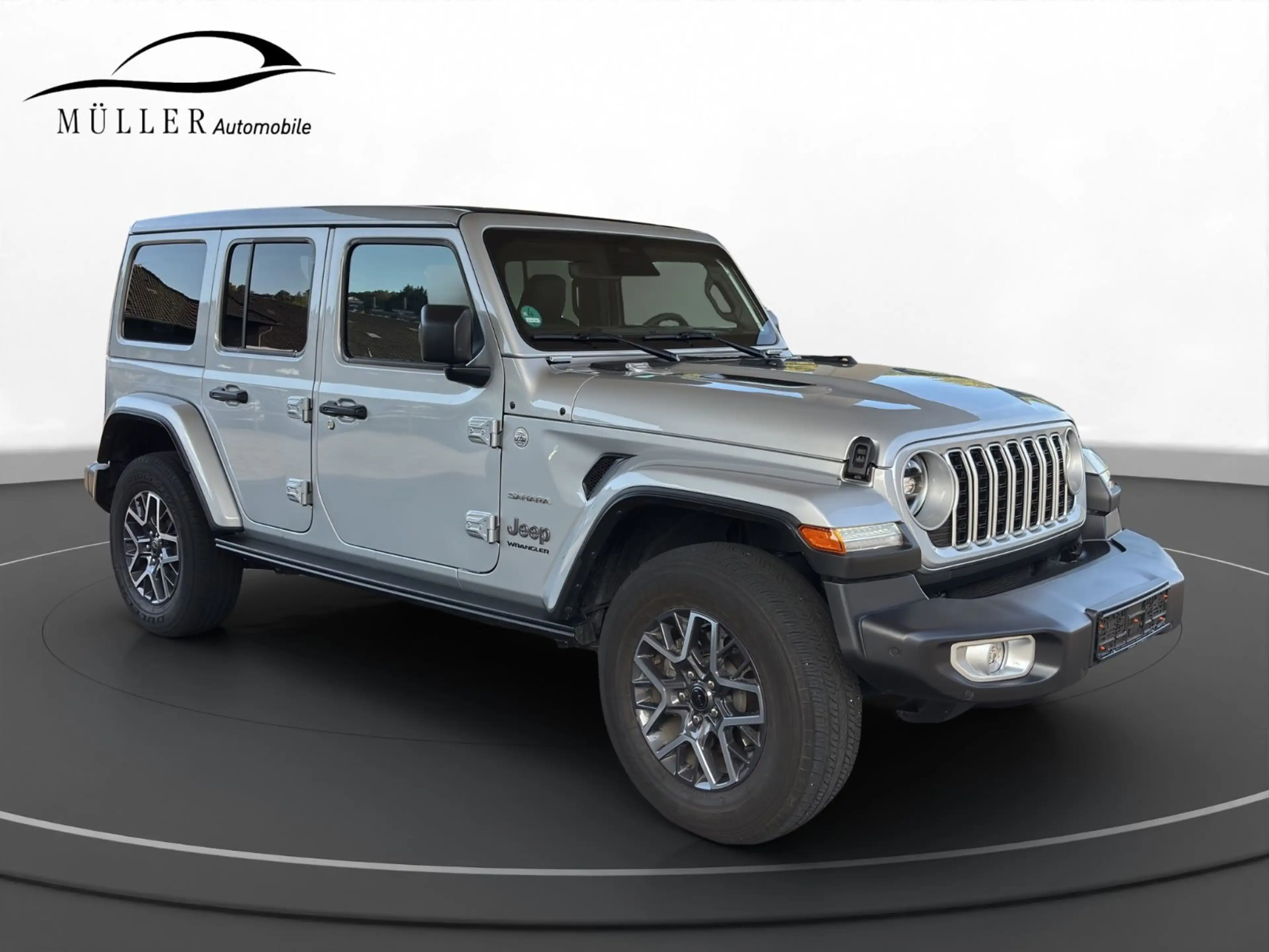 Jeep Wrangler Unlimited Sahara ICE 2.0i Sky One-Touch — photo 6