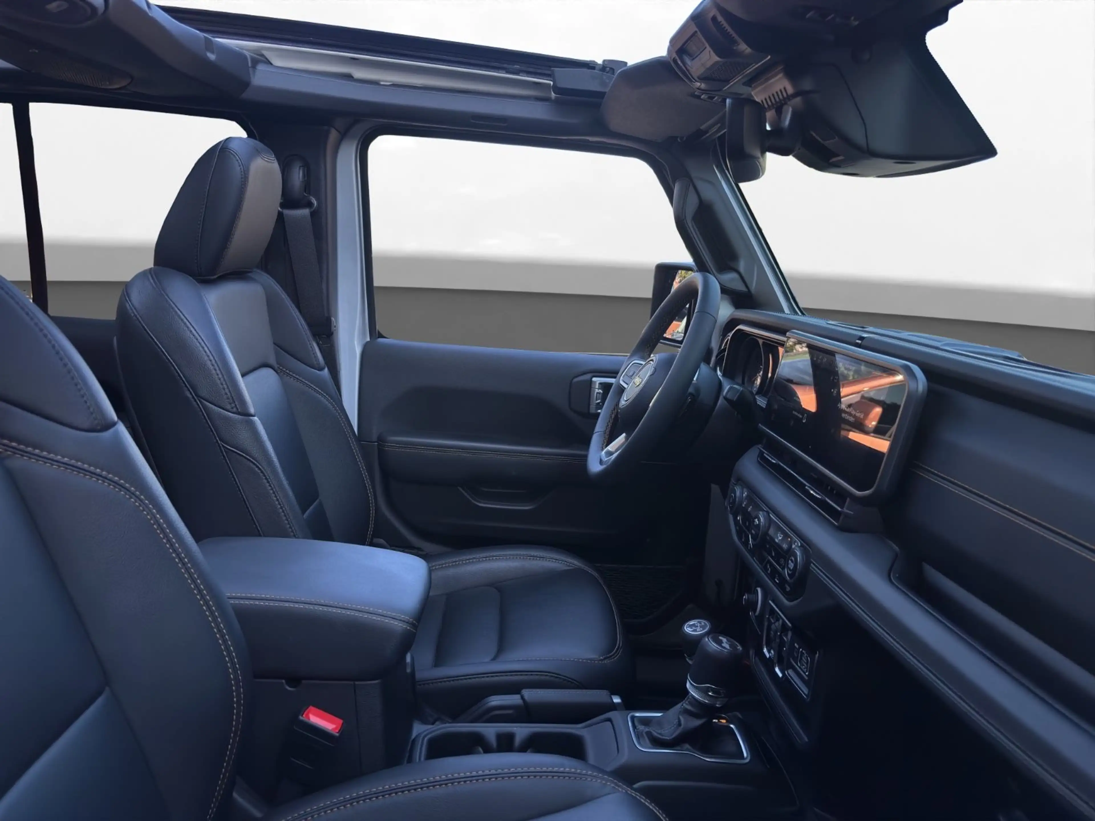 Jeep Wrangler Unlimited Sahara ICE 2.0i Sky One-Touch — photo 7