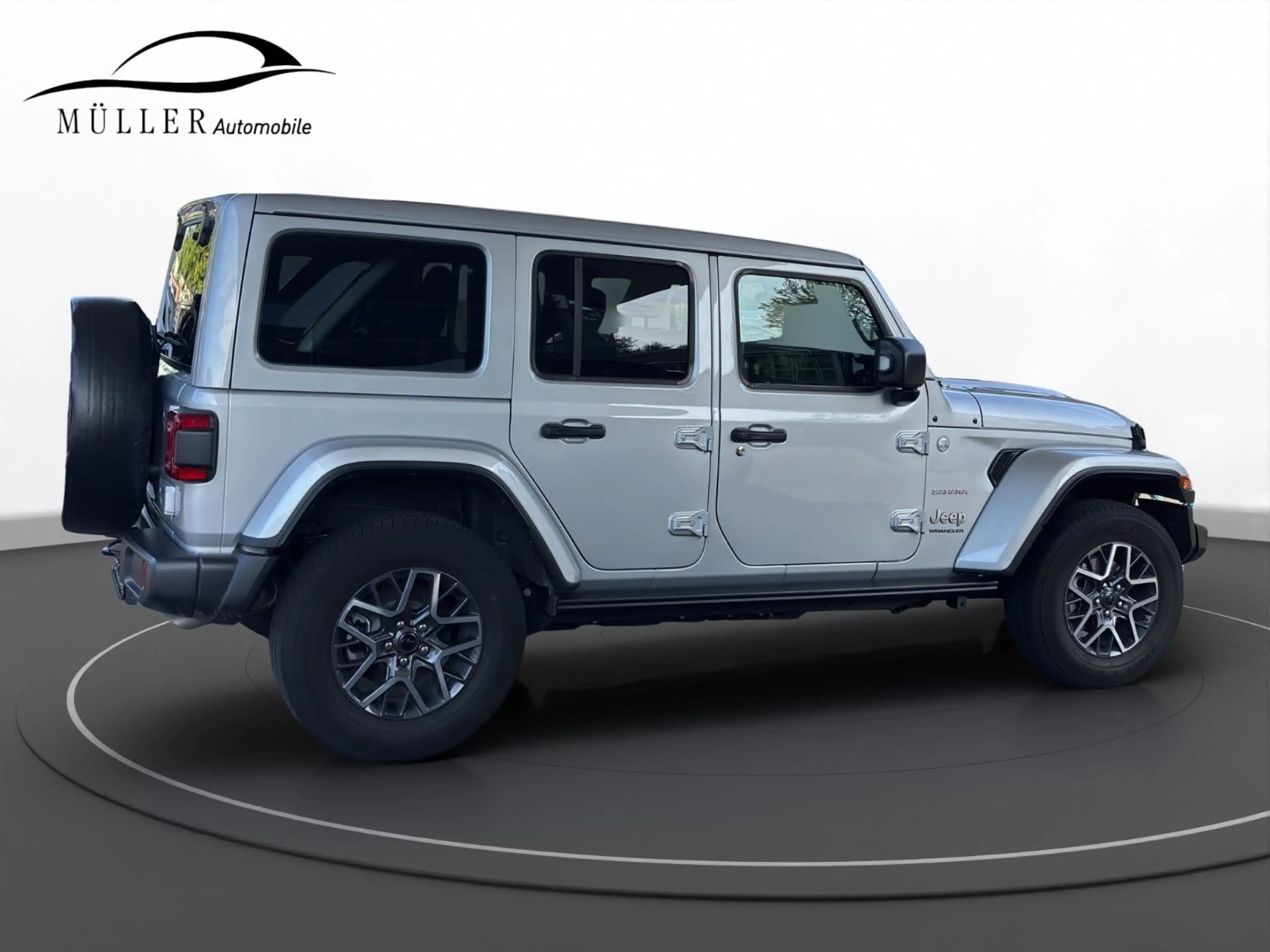 Jeep Wrangler Unlimited Sahara ICE 2.0i Sky One-Touch — photo 5