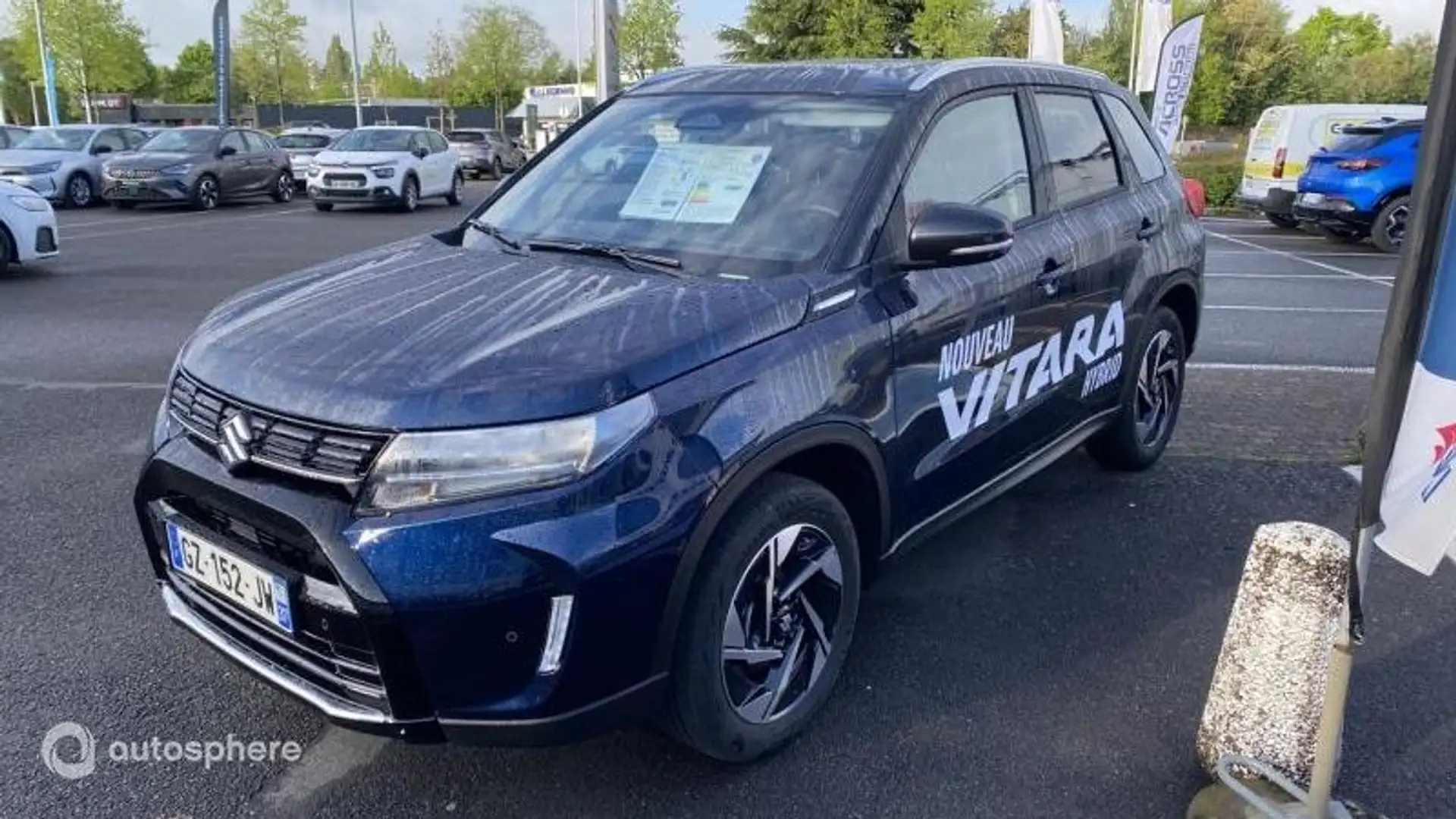 Suzuki Vitara 1.4 Boosterjet Hybrid 129ch Style - 1