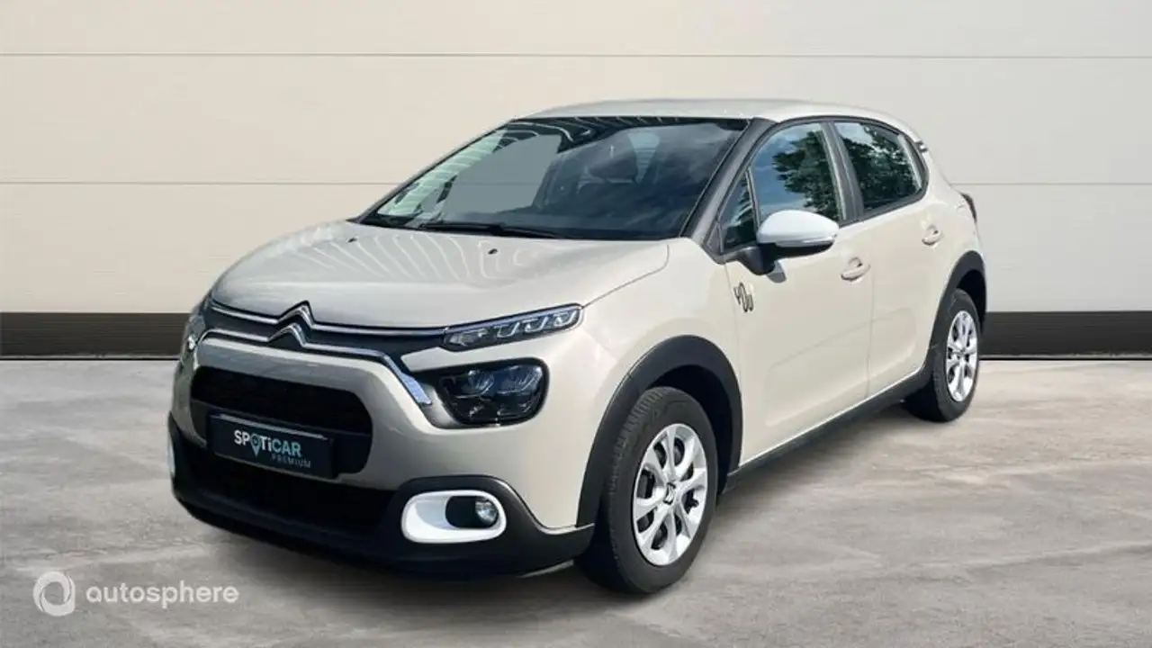 Citroen C3 1.2 PureTech 83ch S\\u0026S YOU!