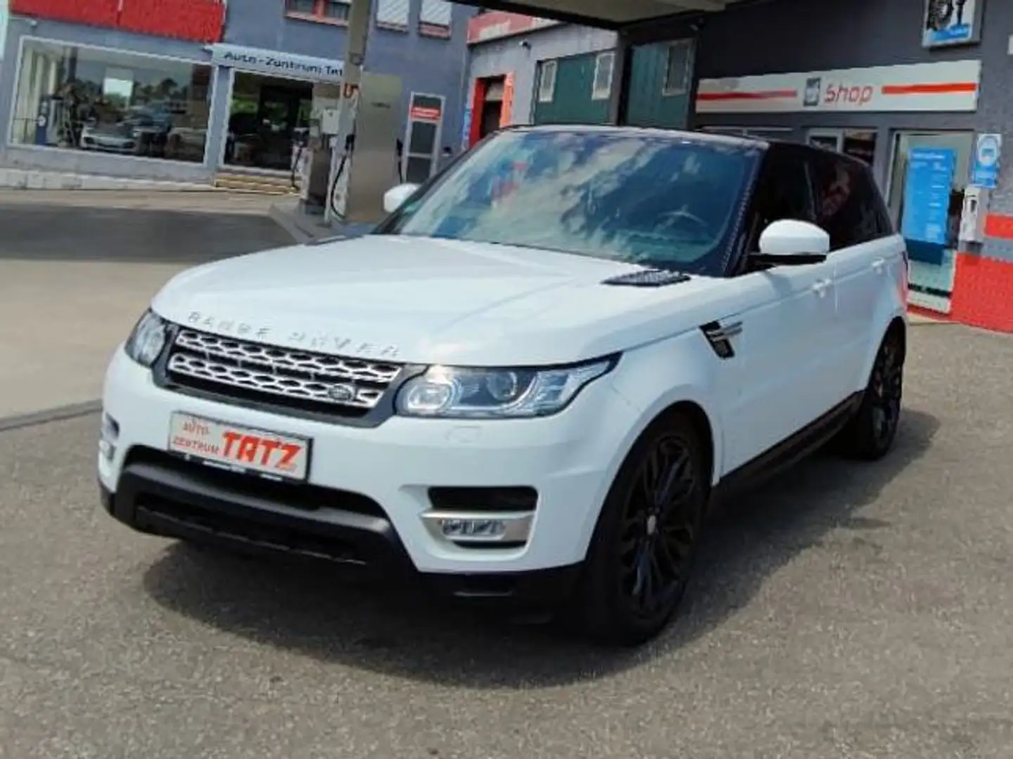 Land Rover Range Rover Sport HSE, Vollleder, Navi, SHZ, Rückfahrkamera Blanc - 2