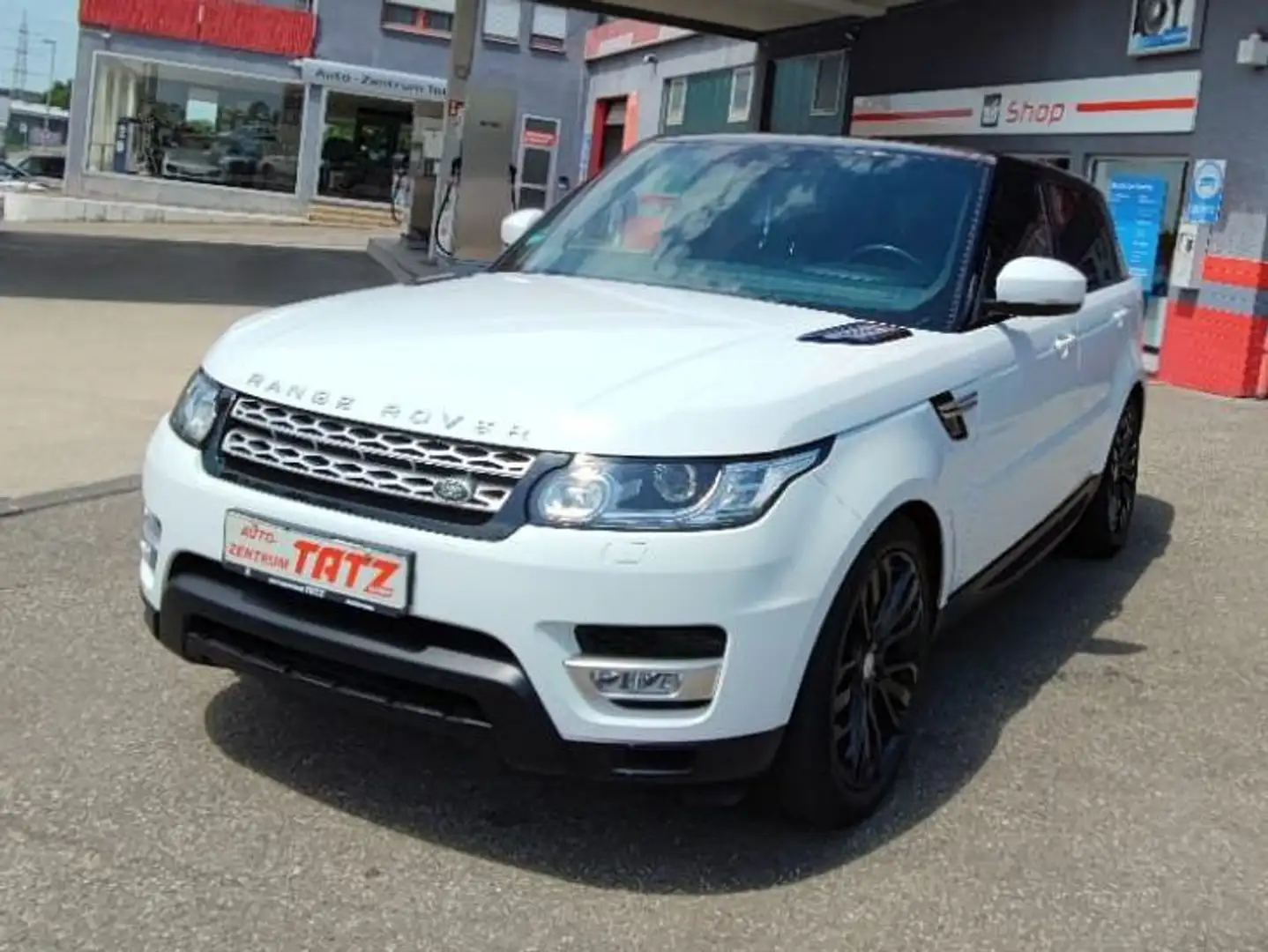 Land Rover Range Rover Sport HSE, Vollleder, Navi, SHZ, Rückfahrkamera Blanc - 1